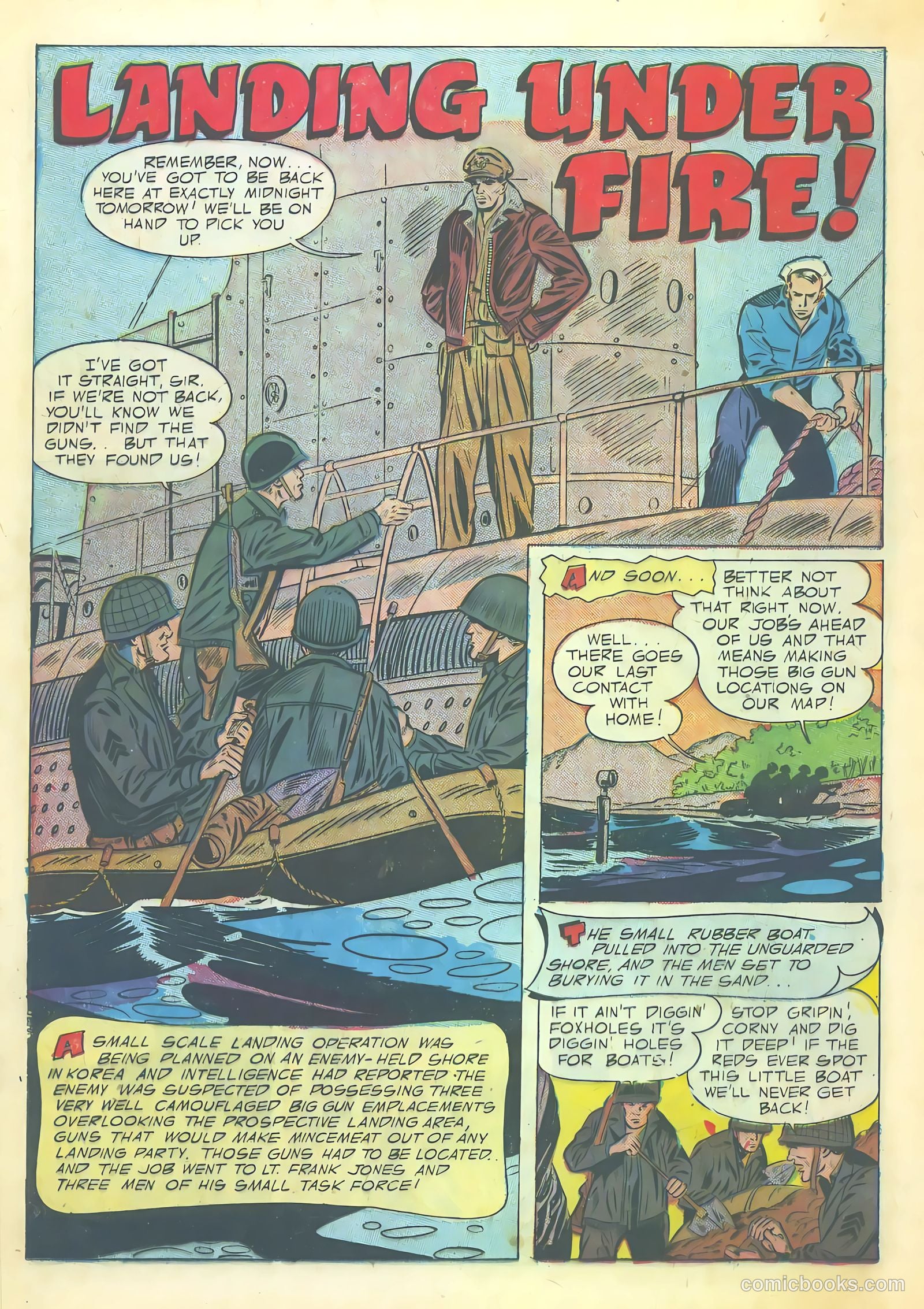 Atom-Age Combat #2 (1952) — page 12 of 36