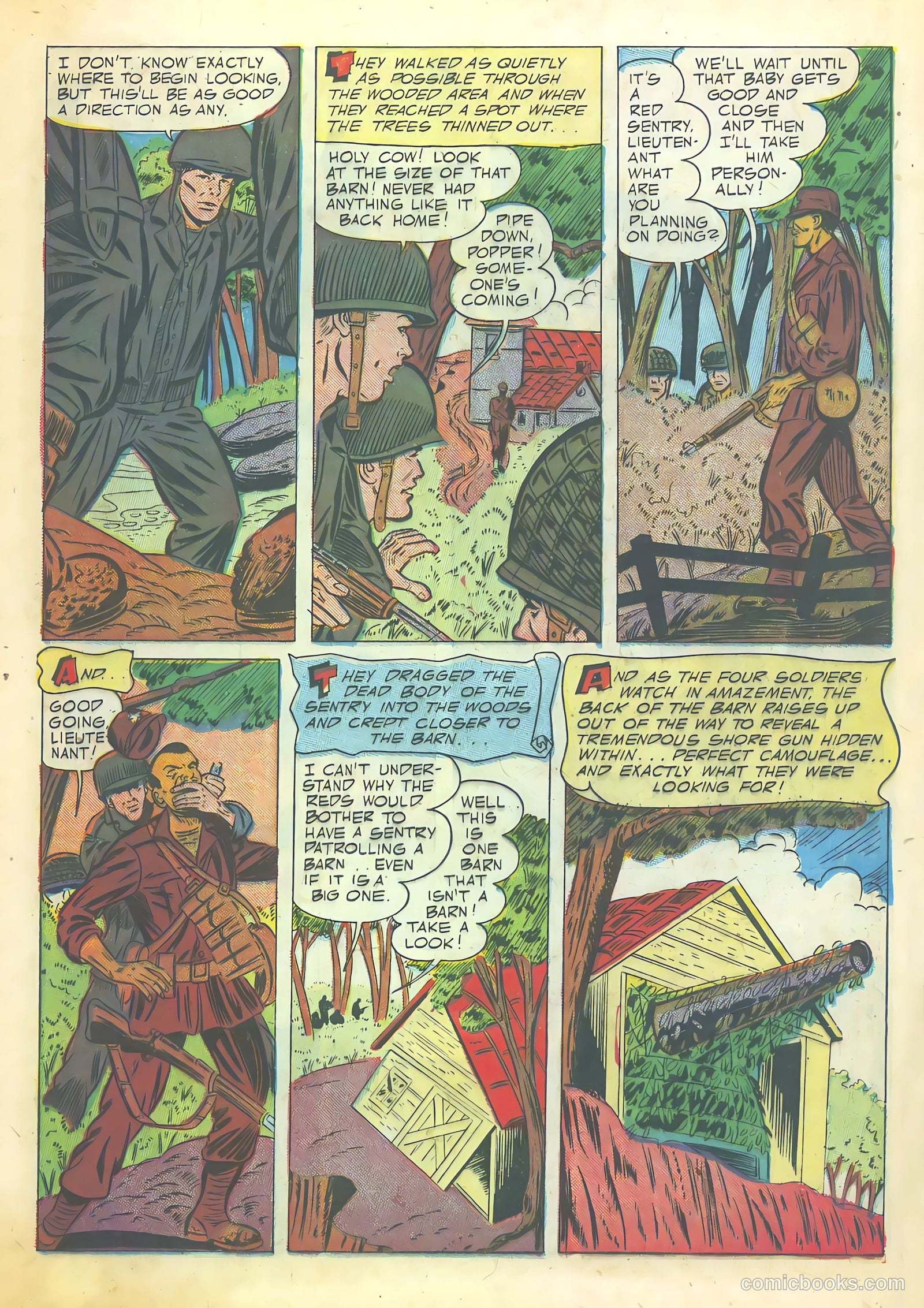 Atom-Age Combat #2 (1952) — page 13 of 36