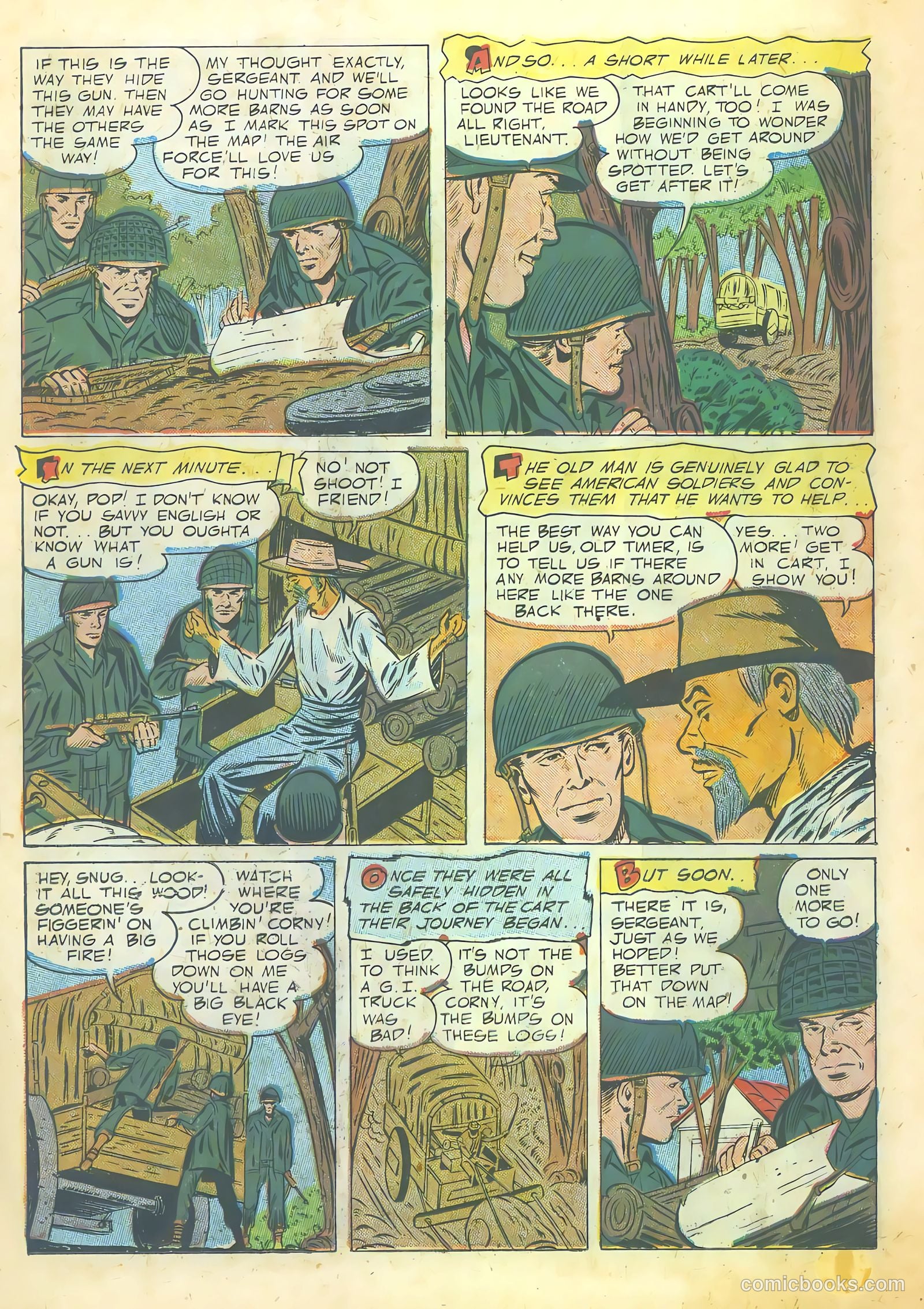 Atom-Age Combat #2 (1952) — page 14 of 36