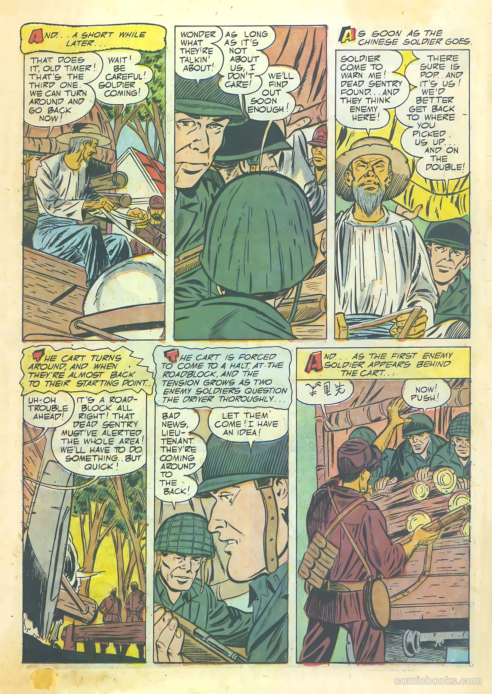 Atom-Age Combat #2 (1952) — page 15 of 36