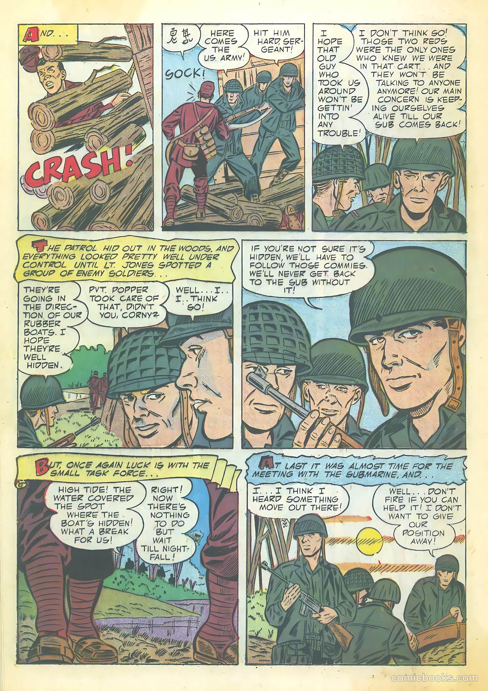 Atom-Age Combat #2 (1952) — page 16 of 36