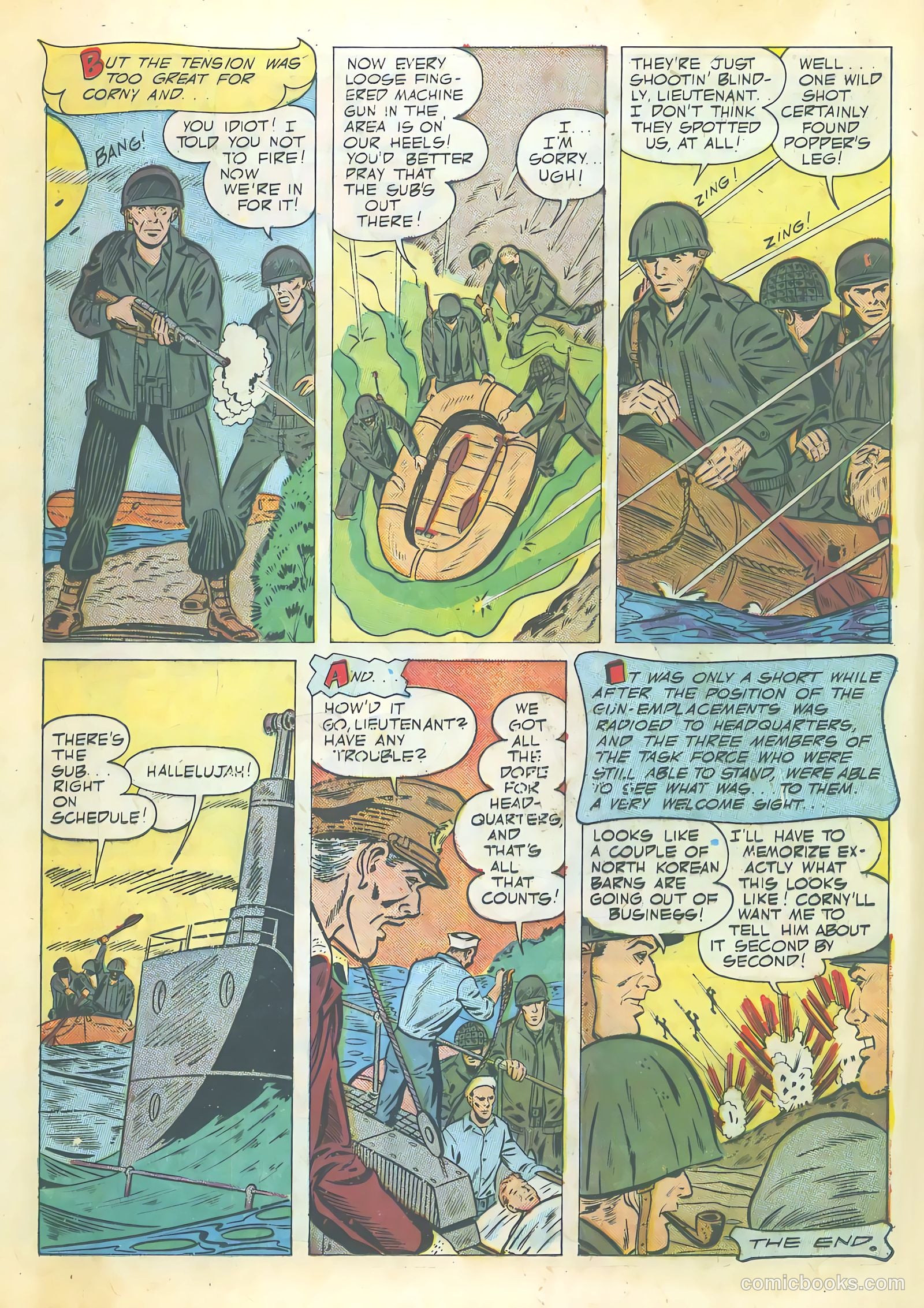 Atom-Age Combat #2 (1952) — page 17 of 36