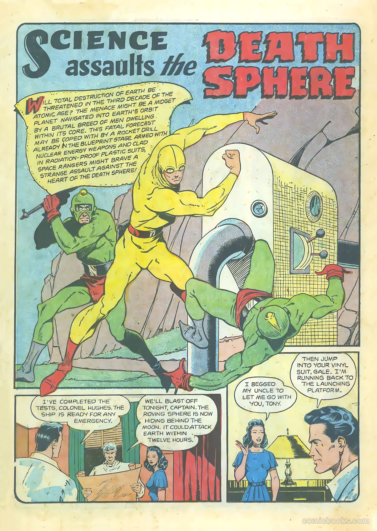 Atom-Age Combat #2 (1952) — page 18 of 36