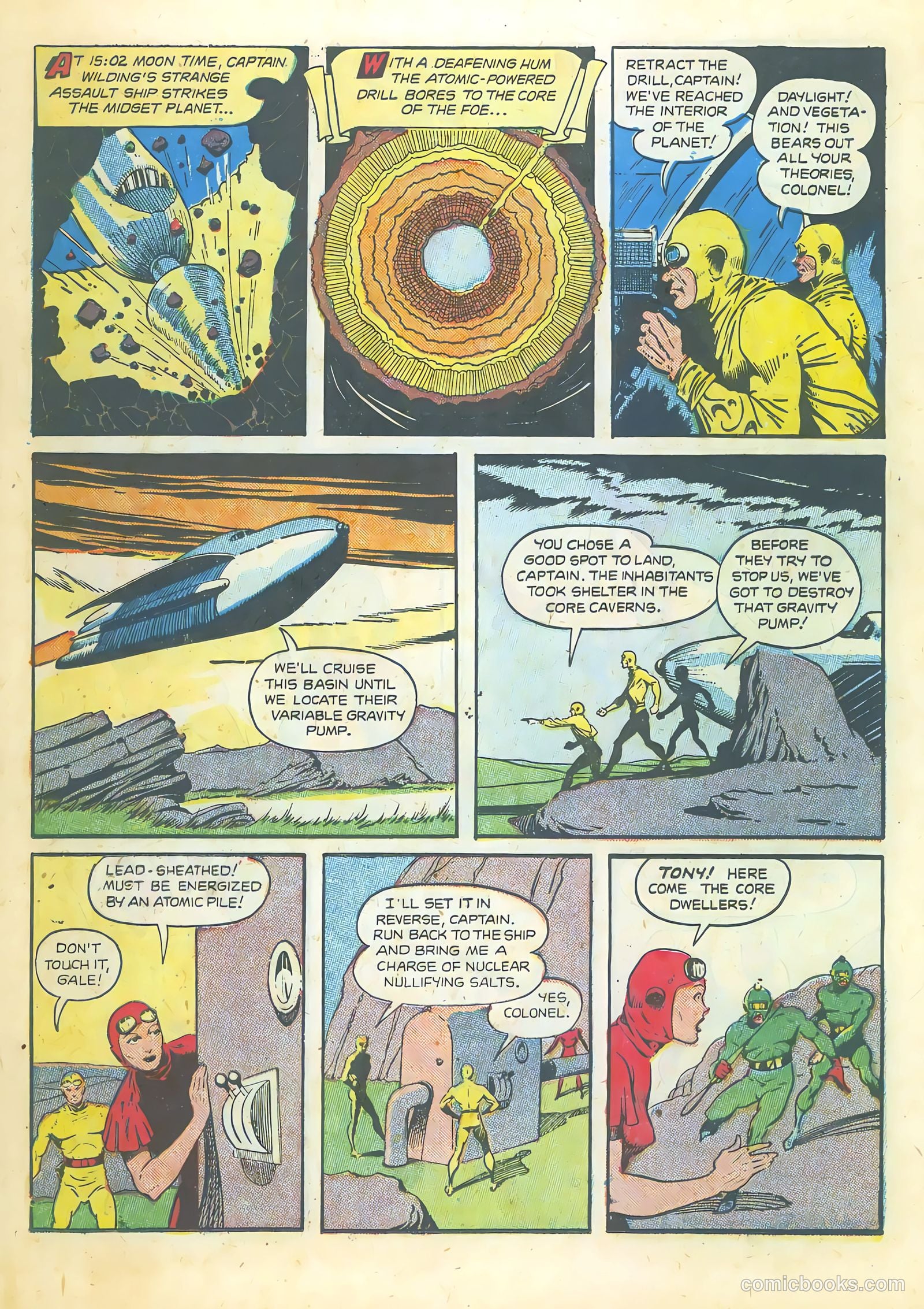 Atom-Age Combat #2 (1952) — page 19 of 36