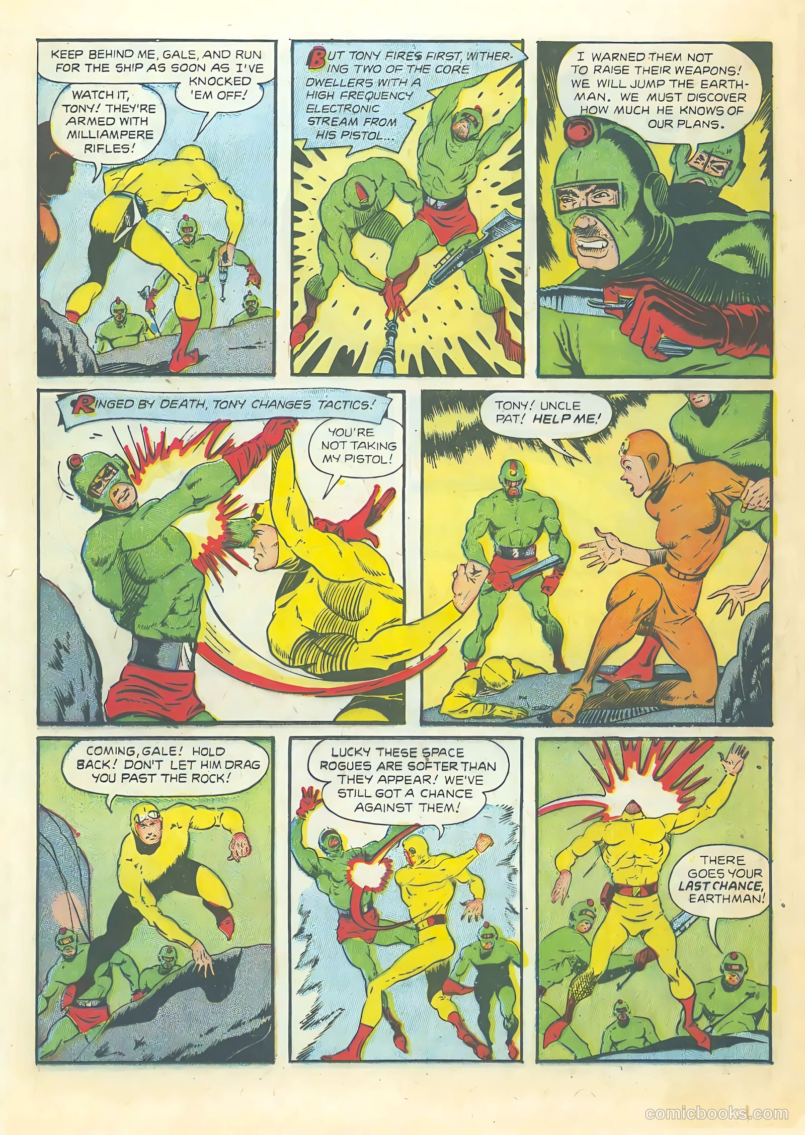 Atom-Age Combat #2 (1952) — page 20 of 36