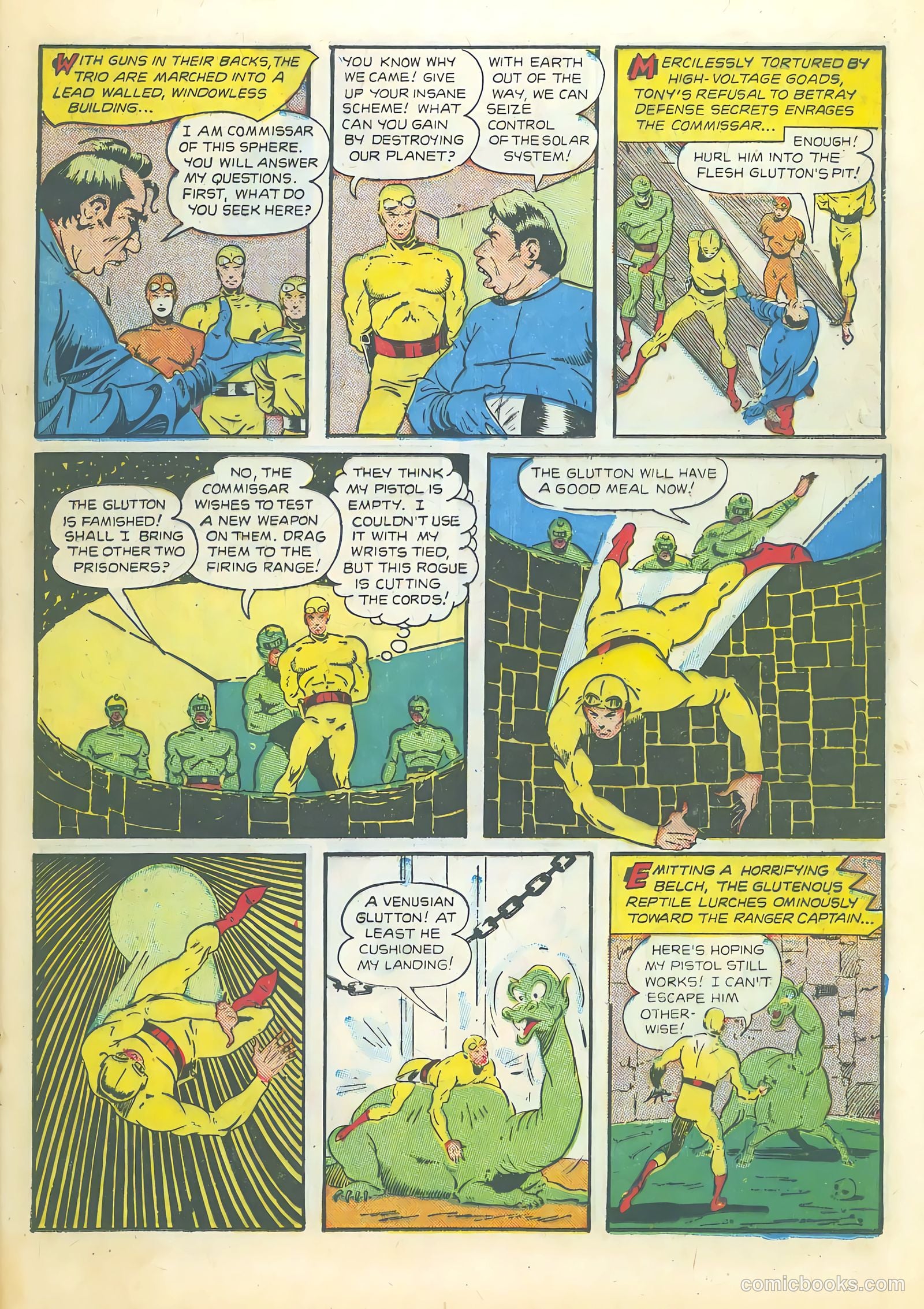 Atom-Age Combat #2 (1952) — page 21 of 36