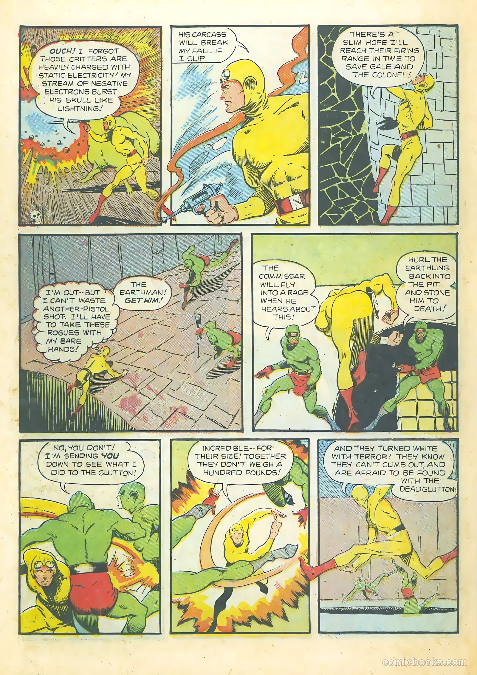 Atom-Age Combat #2 (1952) — page 22 of 36