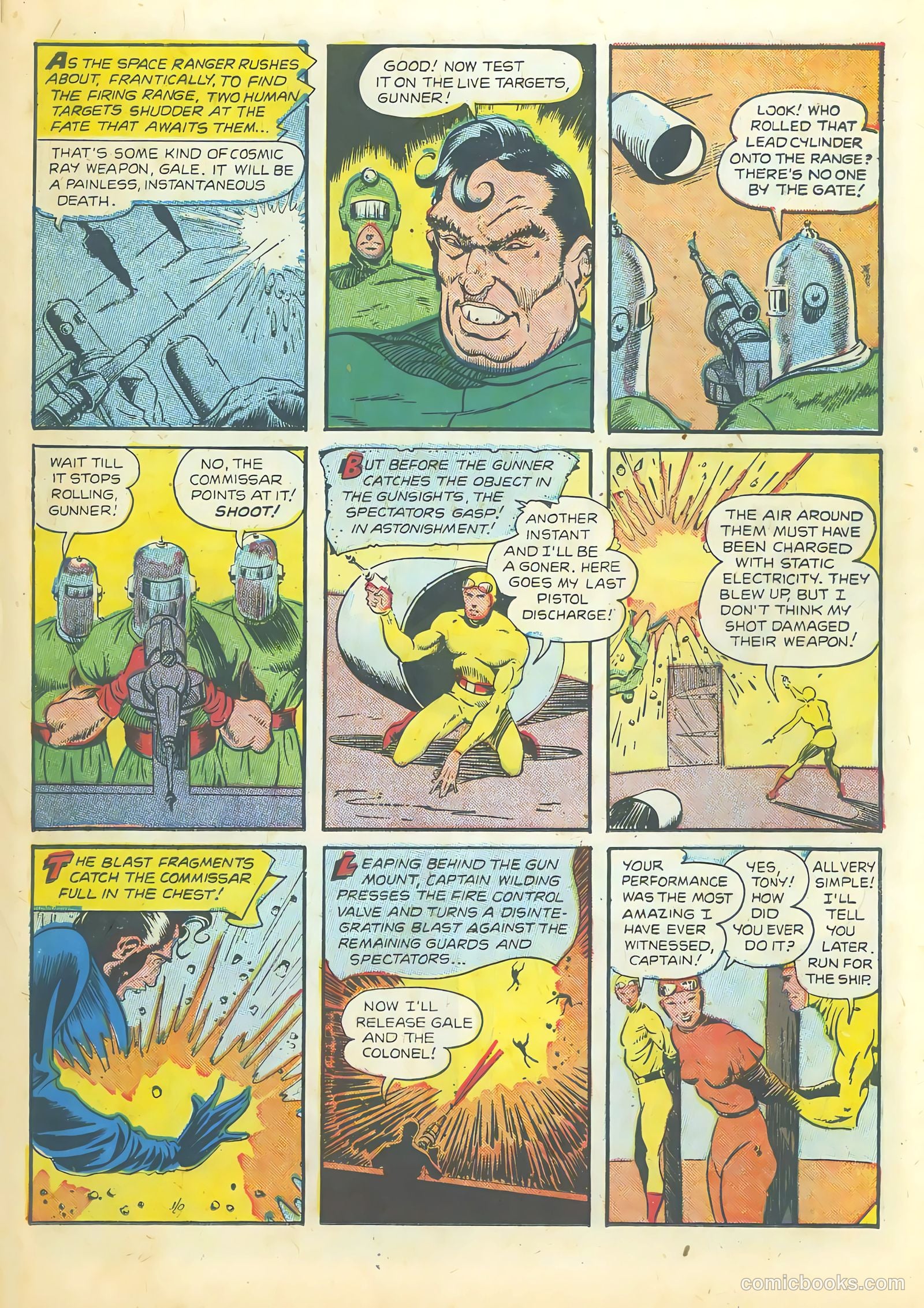 Atom-Age Combat #2 (1952) — page 23 of 36