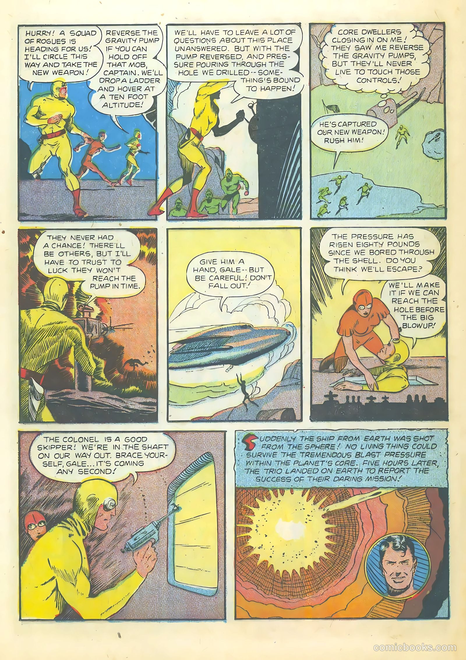 Atom-Age Combat #2 (1952) — page 24 of 36