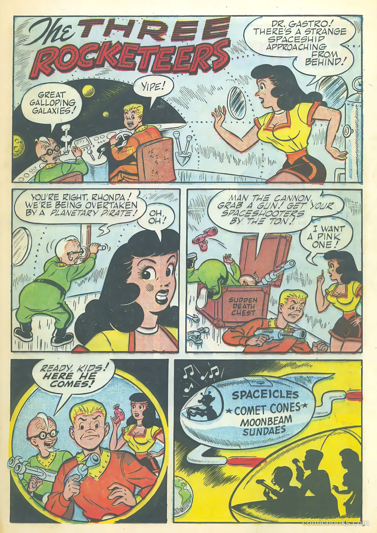 Atom-Age Combat #2 (1952) — page 25 of 36