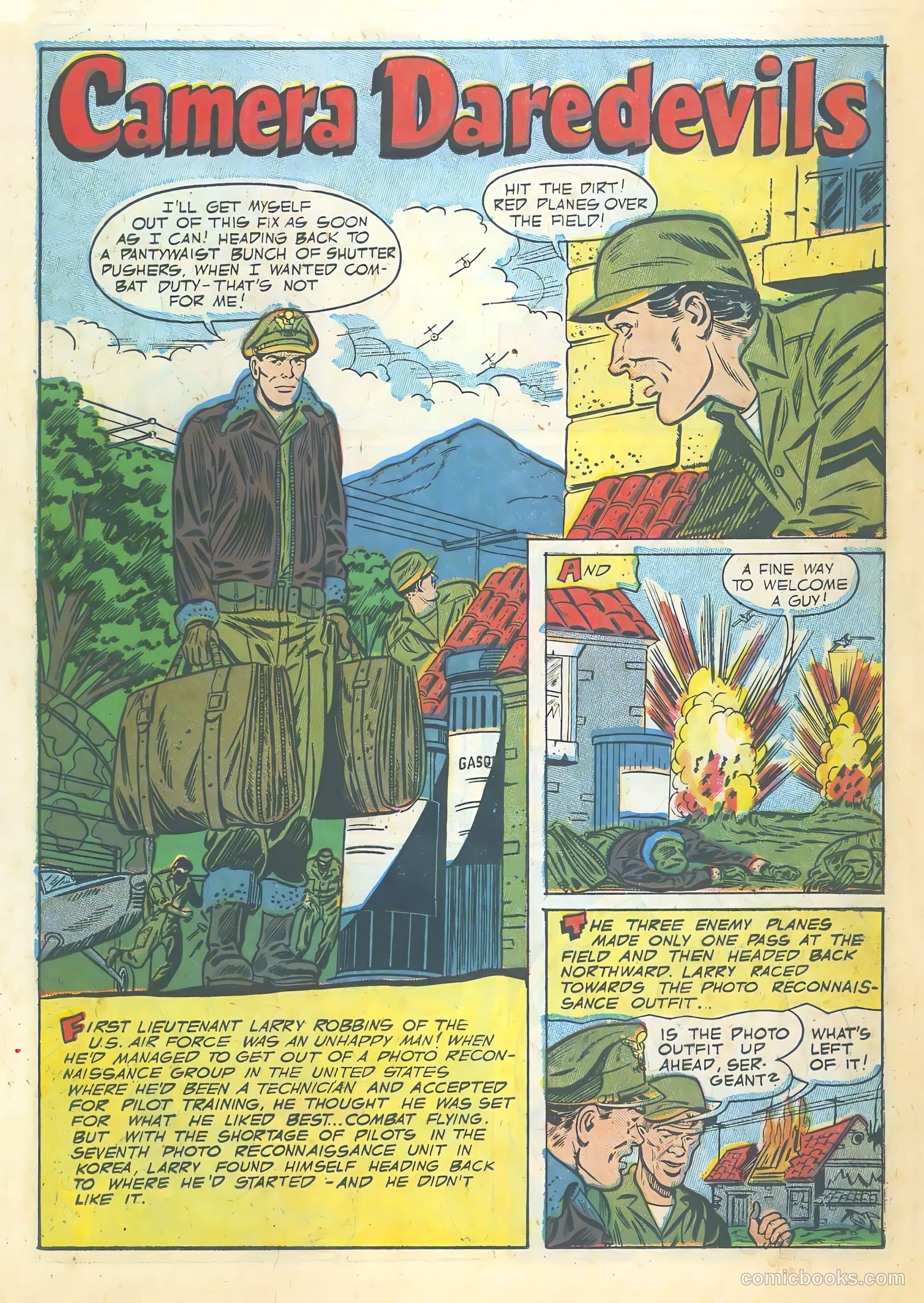 Atom-Age Combat #2 (1952) — page 26 of 36