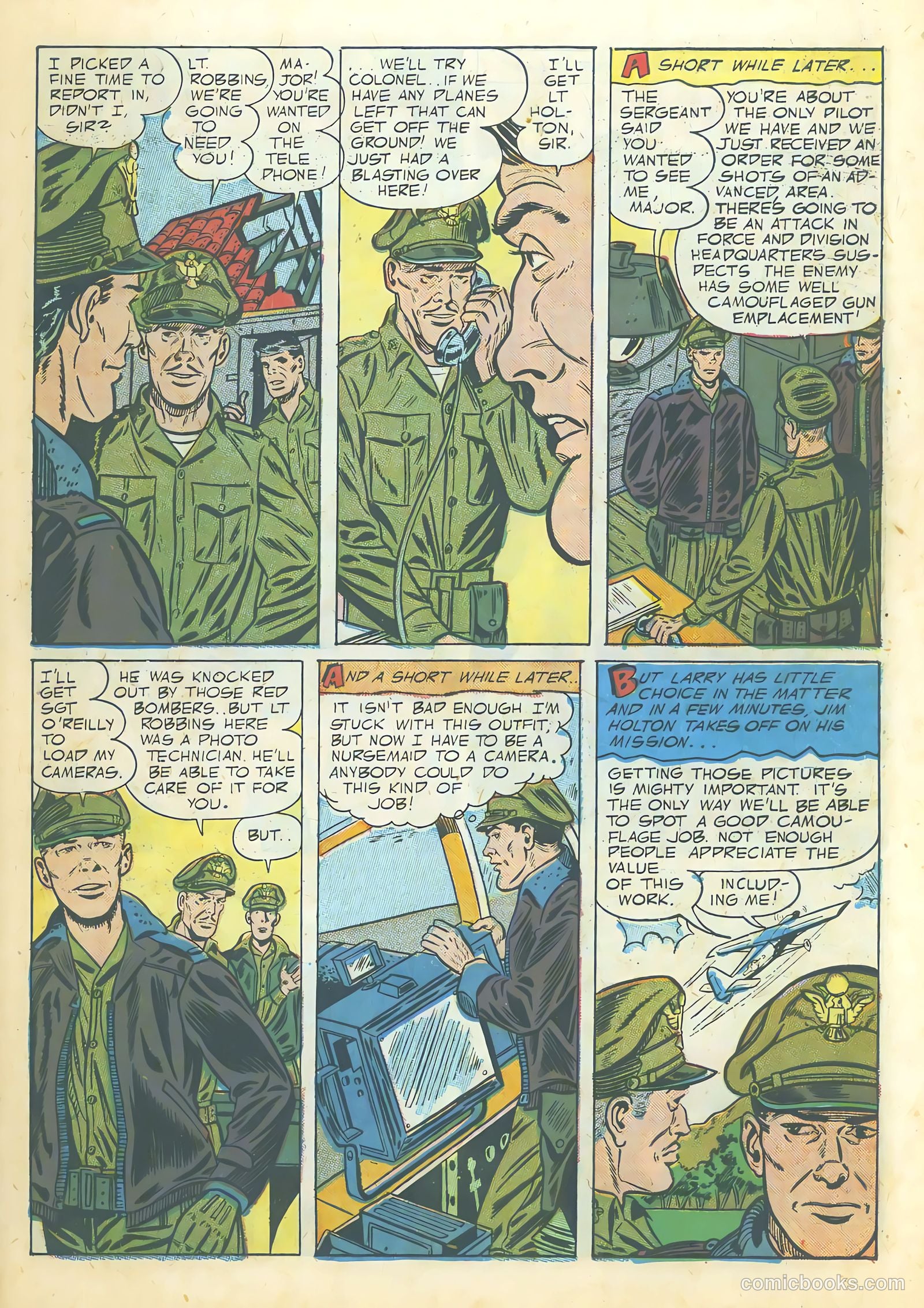 Atom-Age Combat #2 (1952) — page 27 of 36