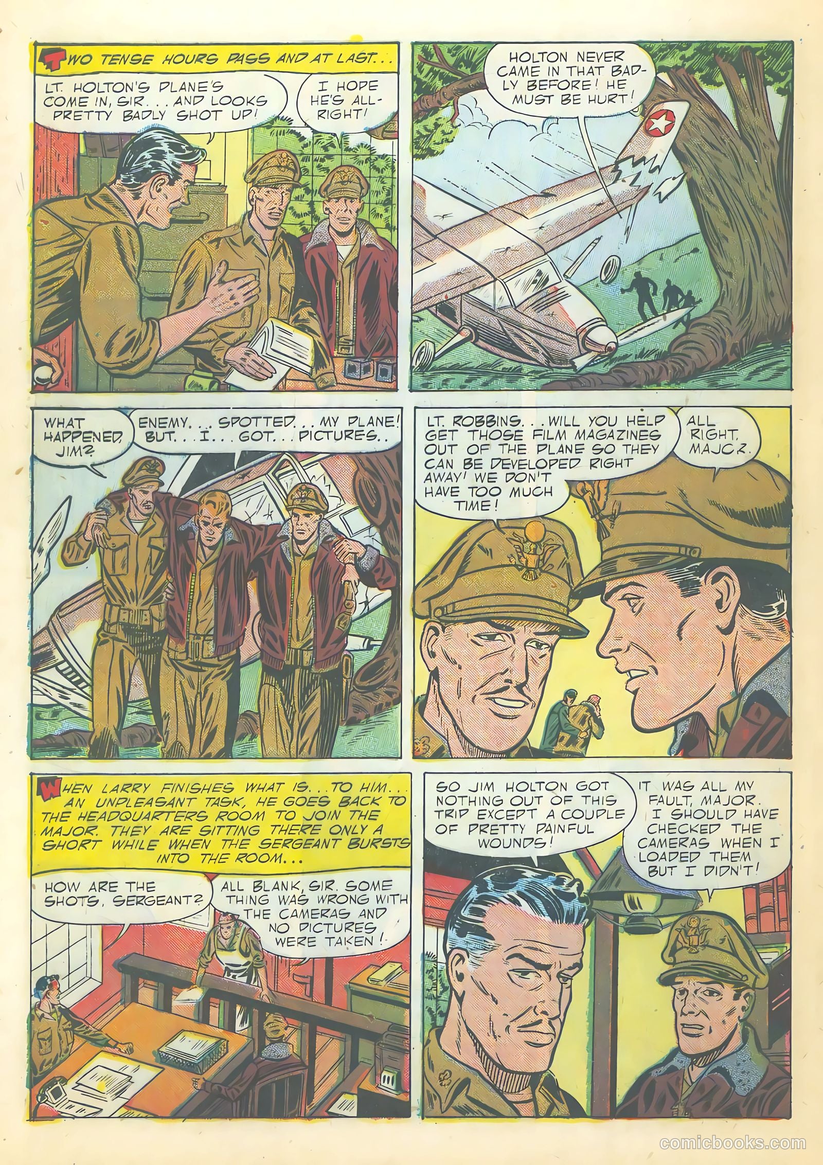 Atom-Age Combat #2 (1952) — page 28 of 36