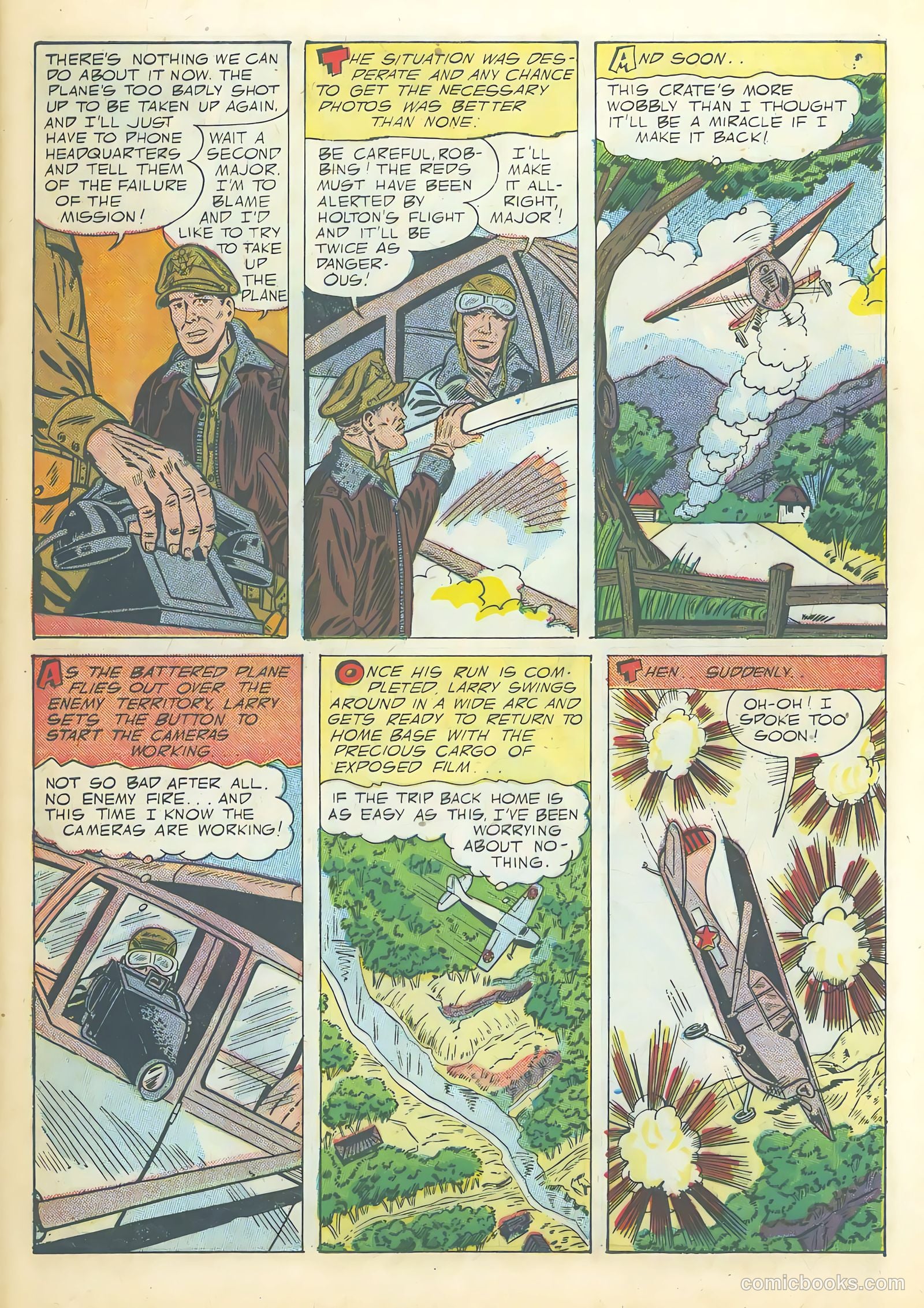 Atom-Age Combat #2 (1952) — page 29 of 36