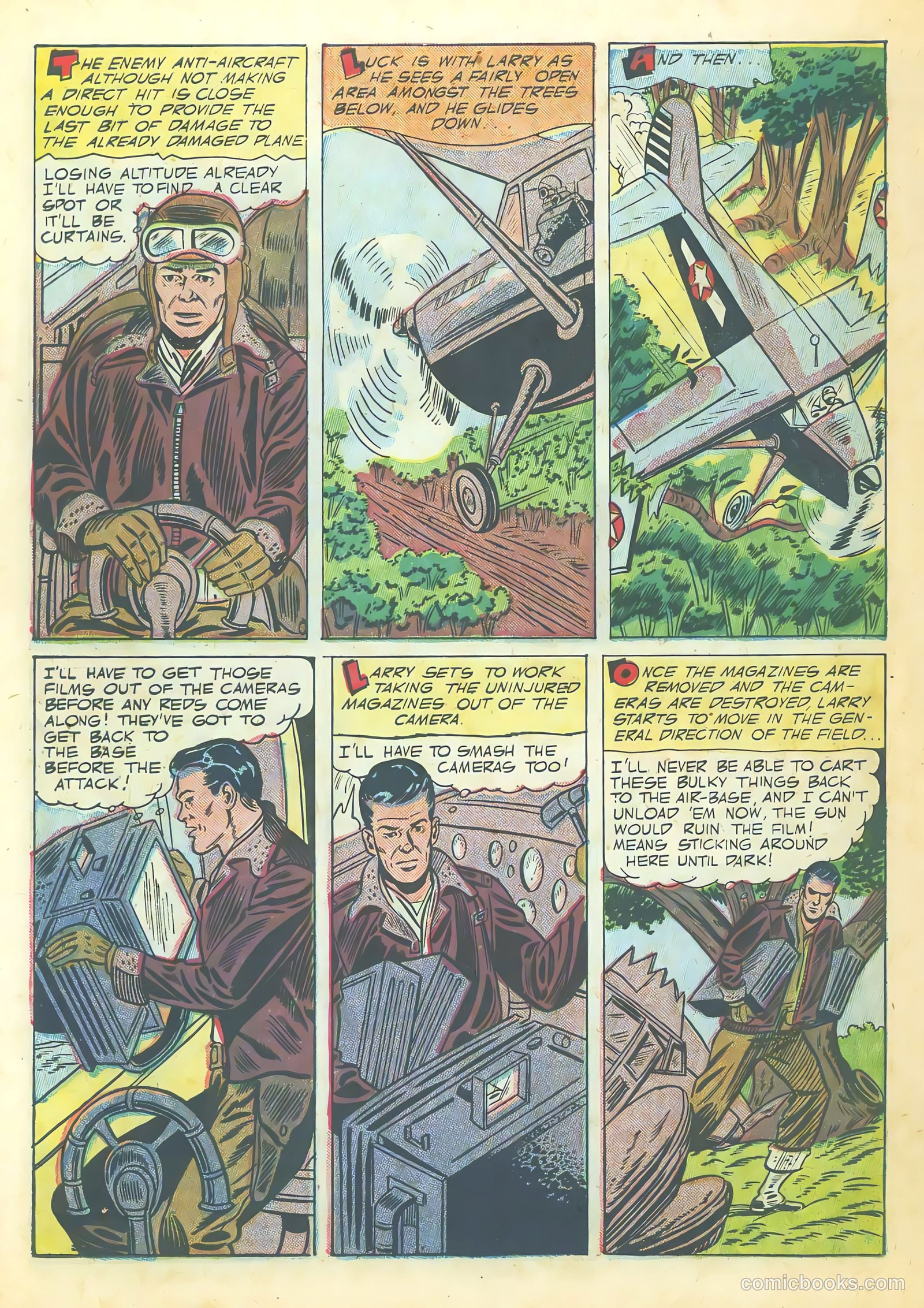 Atom-Age Combat #2 (1952) — page 30 of 36