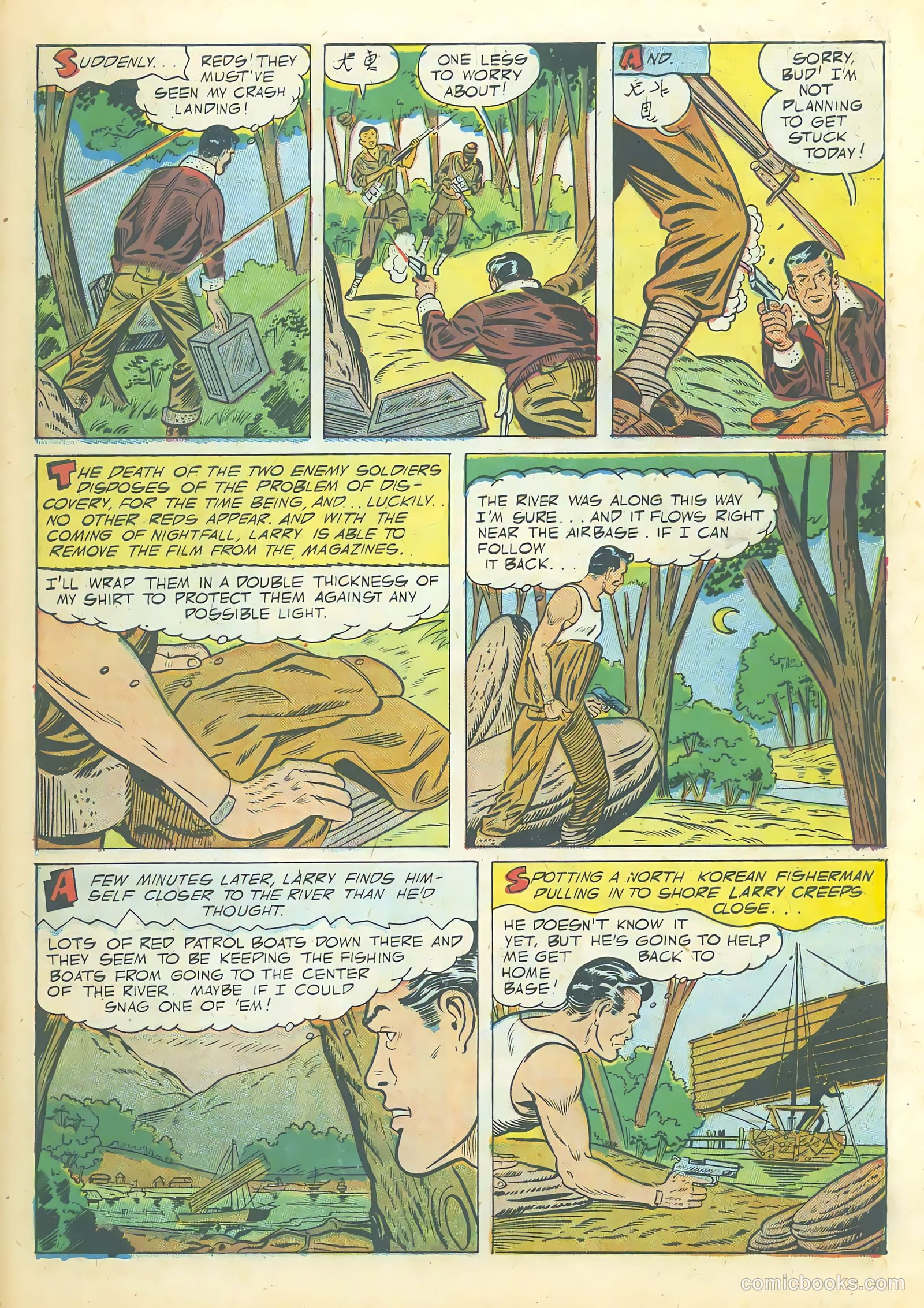 Atom-Age Combat #2 (1952) — page 31 of 36