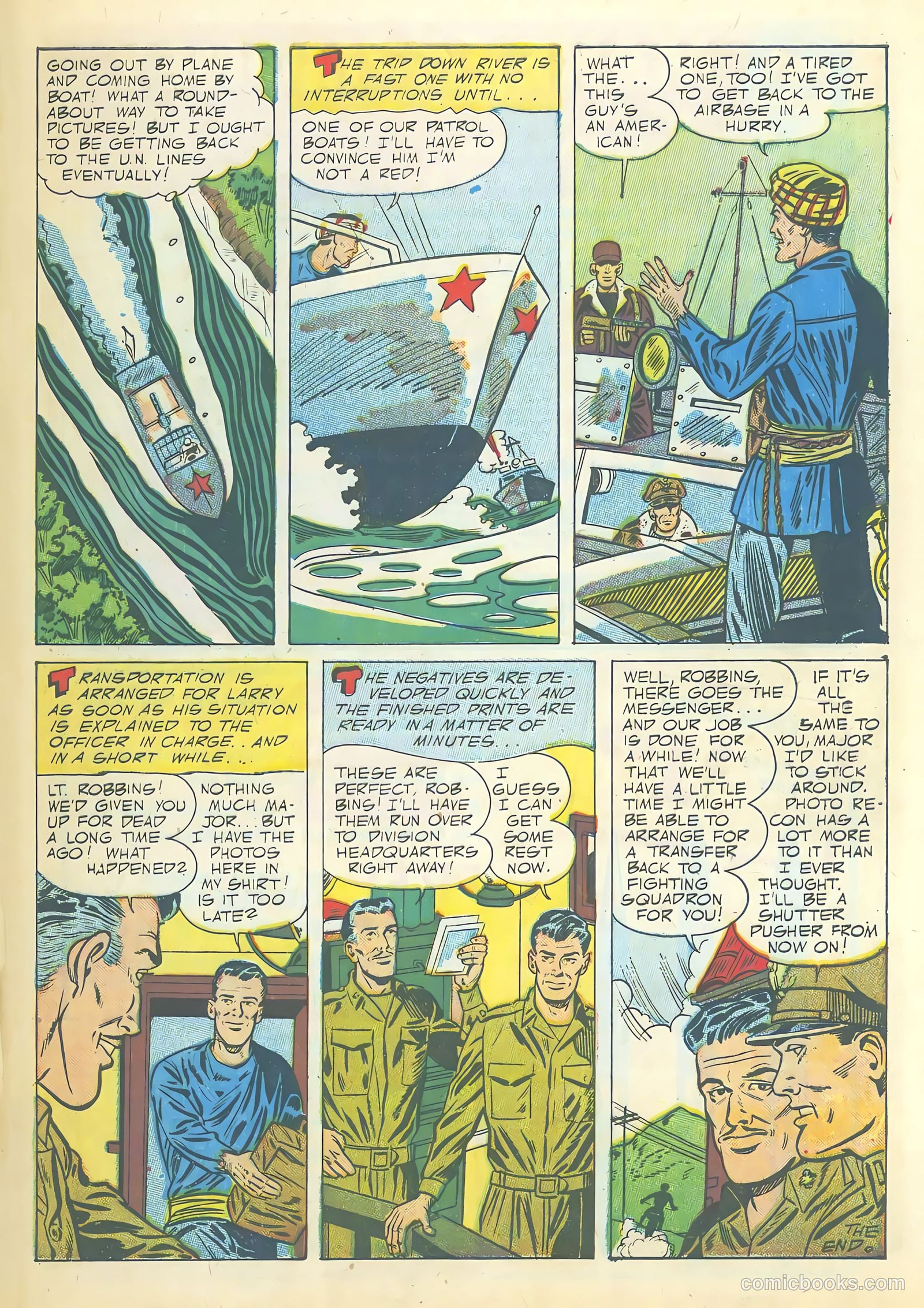 Atom-Age Combat #2 (1952) — page 33 of 36