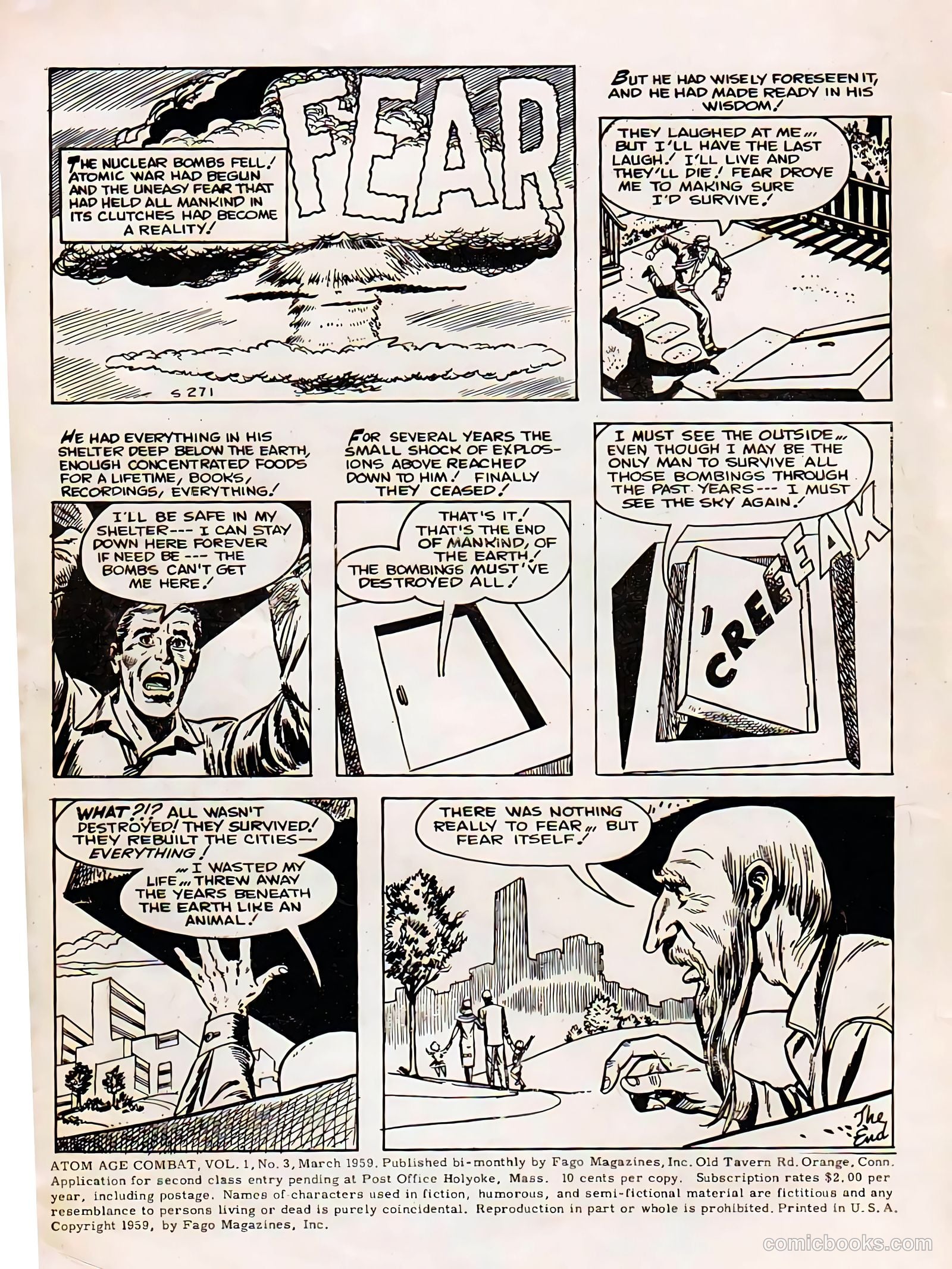 Atom Age Combat #3 (1959) — page 2 of 36