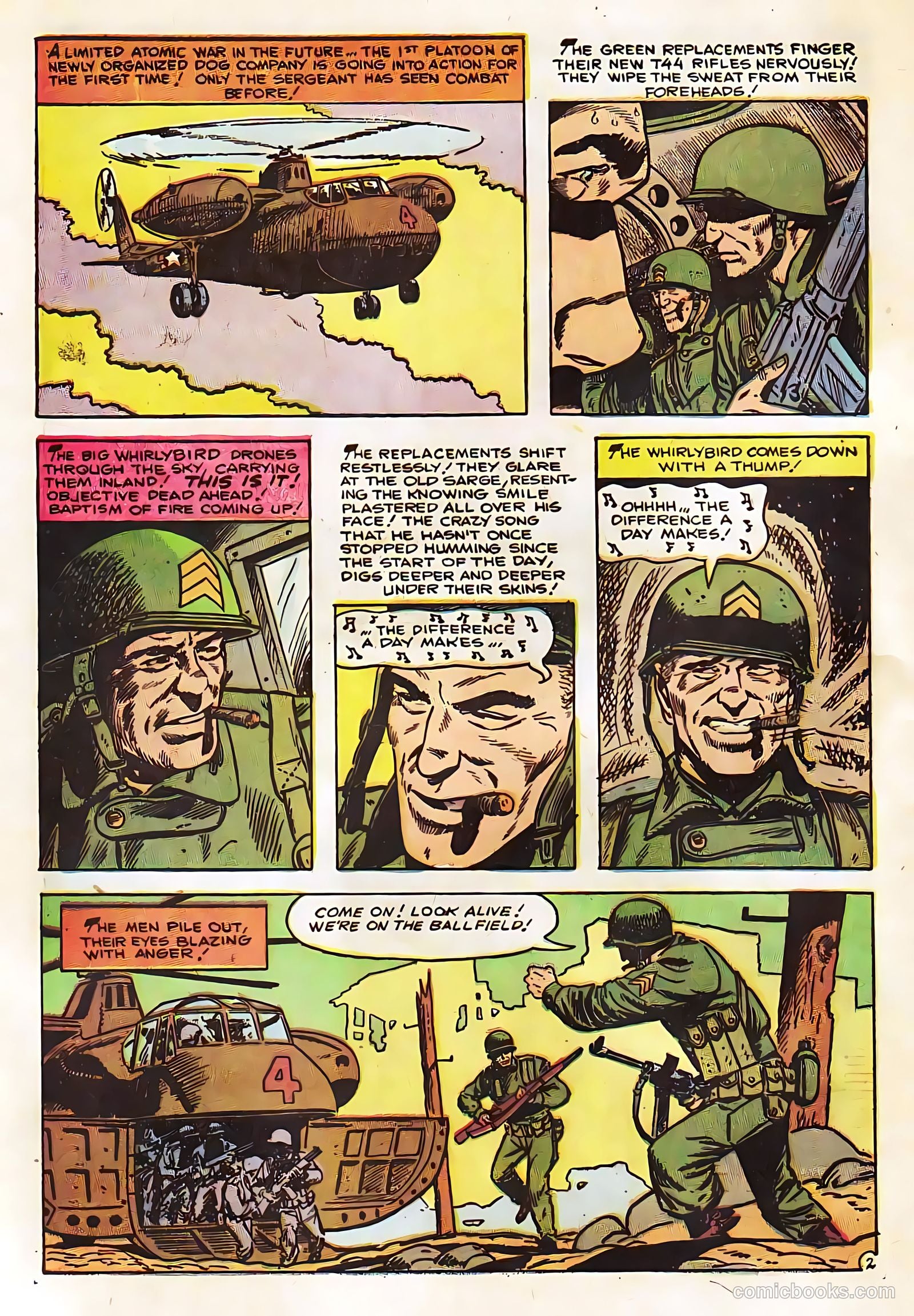 Atom Age Combat #3 (1959) — page 4 of 36