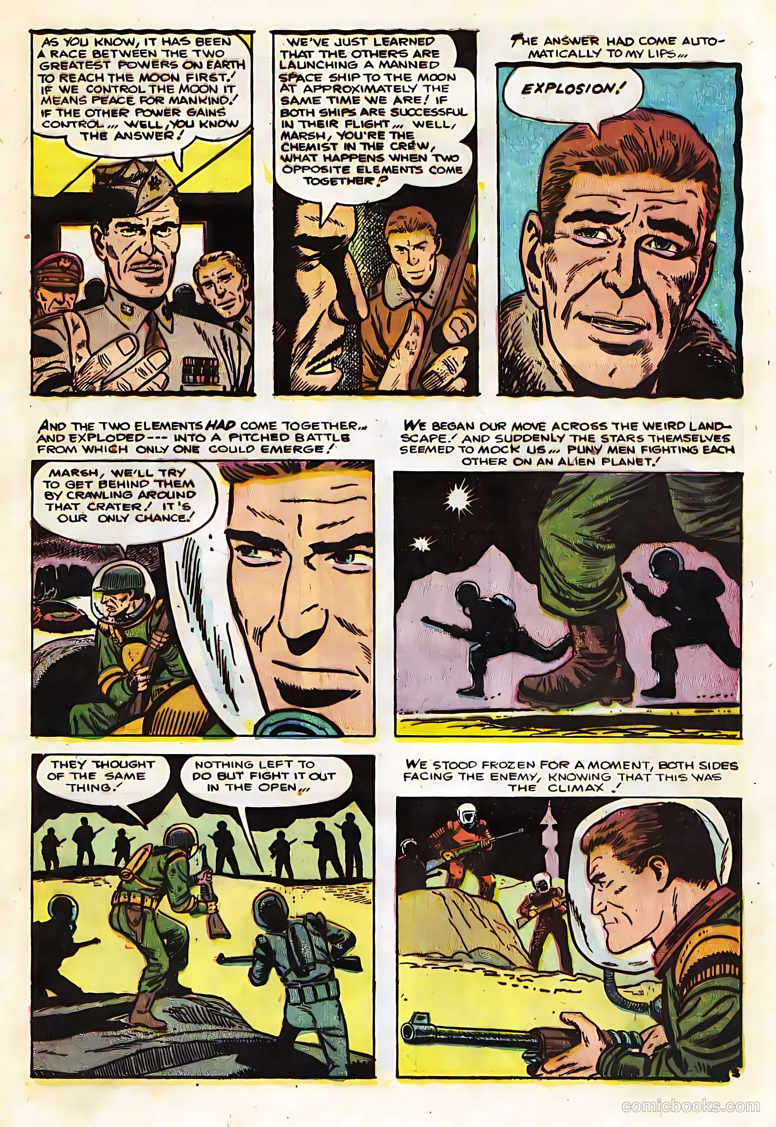 Atom Age Combat #3 (1959) — page 11 of 36