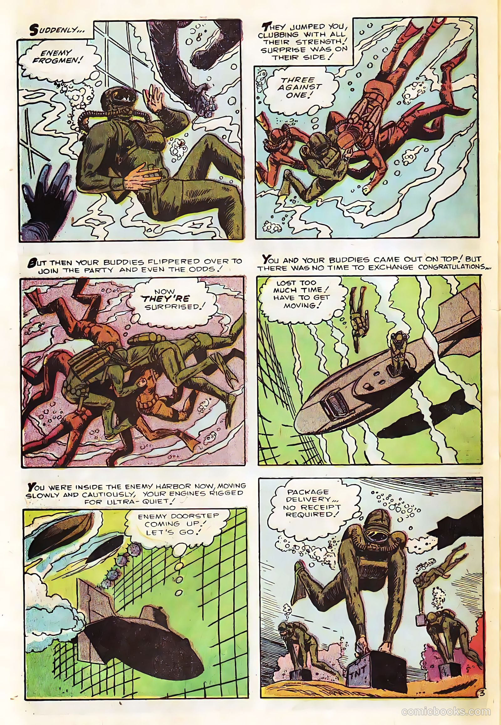 Atom Age Combat #3 (1959) — page 24 of 36