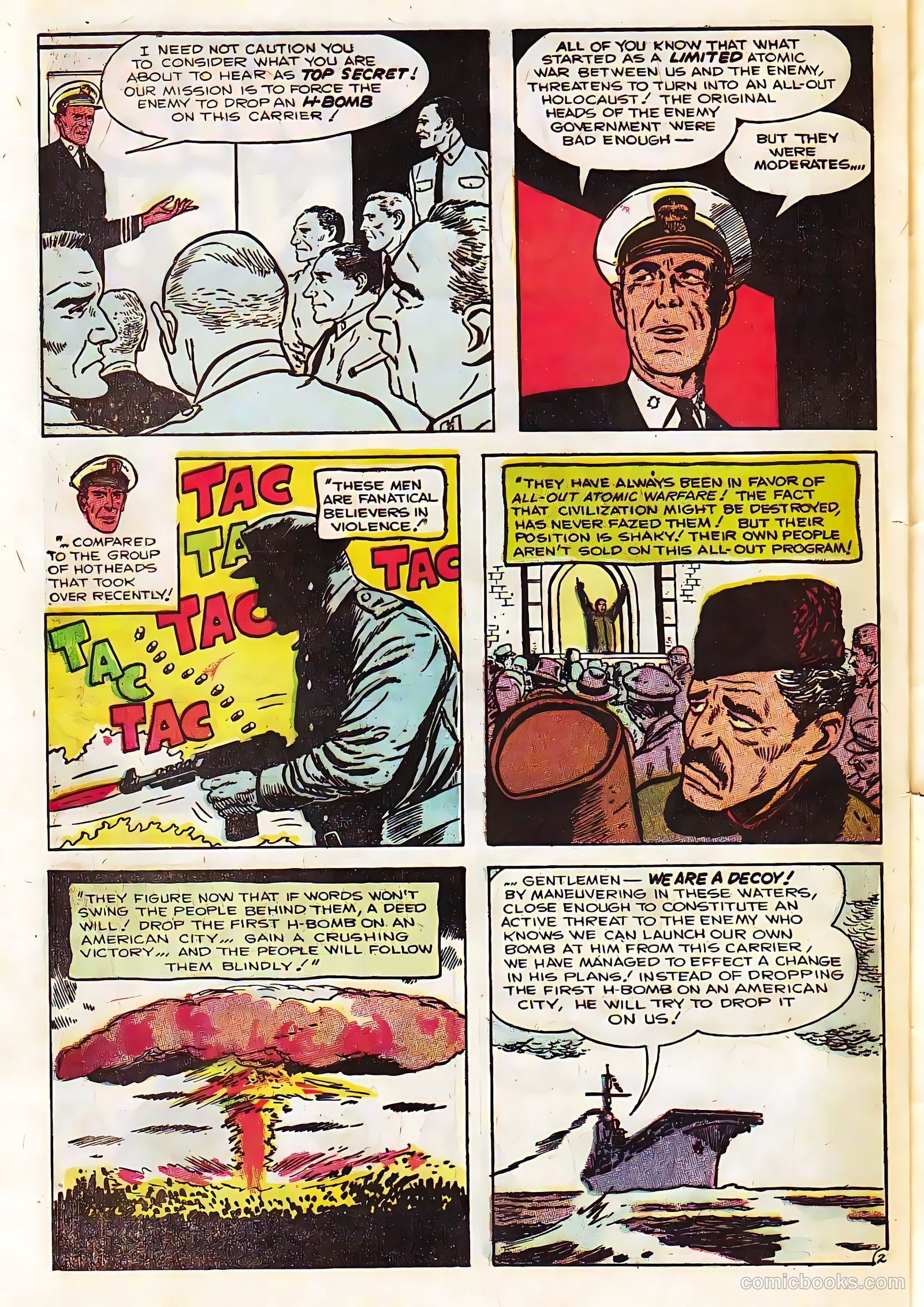 Atom Age Combat #3 (1959) — page 28 of 36