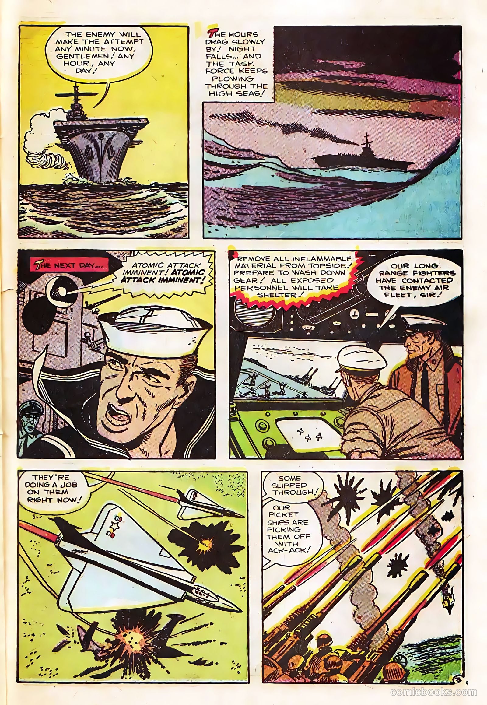 Atom Age Combat #3 (1959) — page 29 of 36