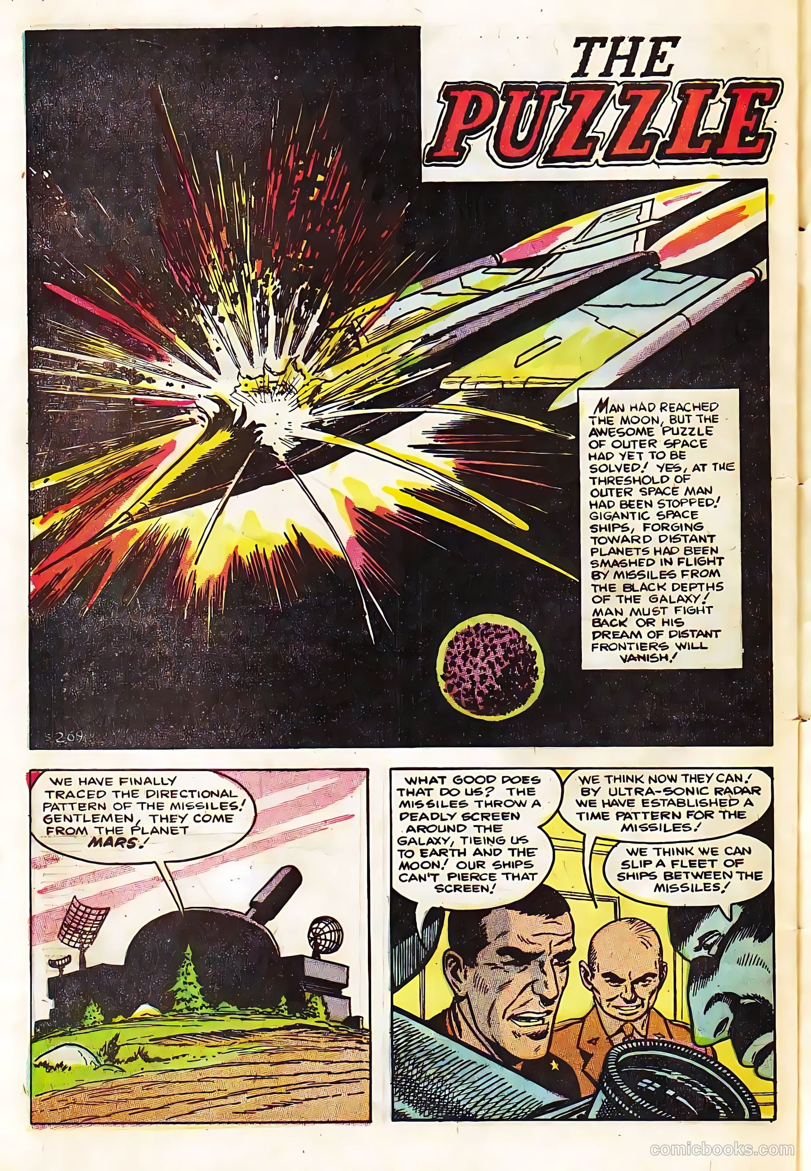 Atom Age Combat #3 (1959) — page 32 of 36