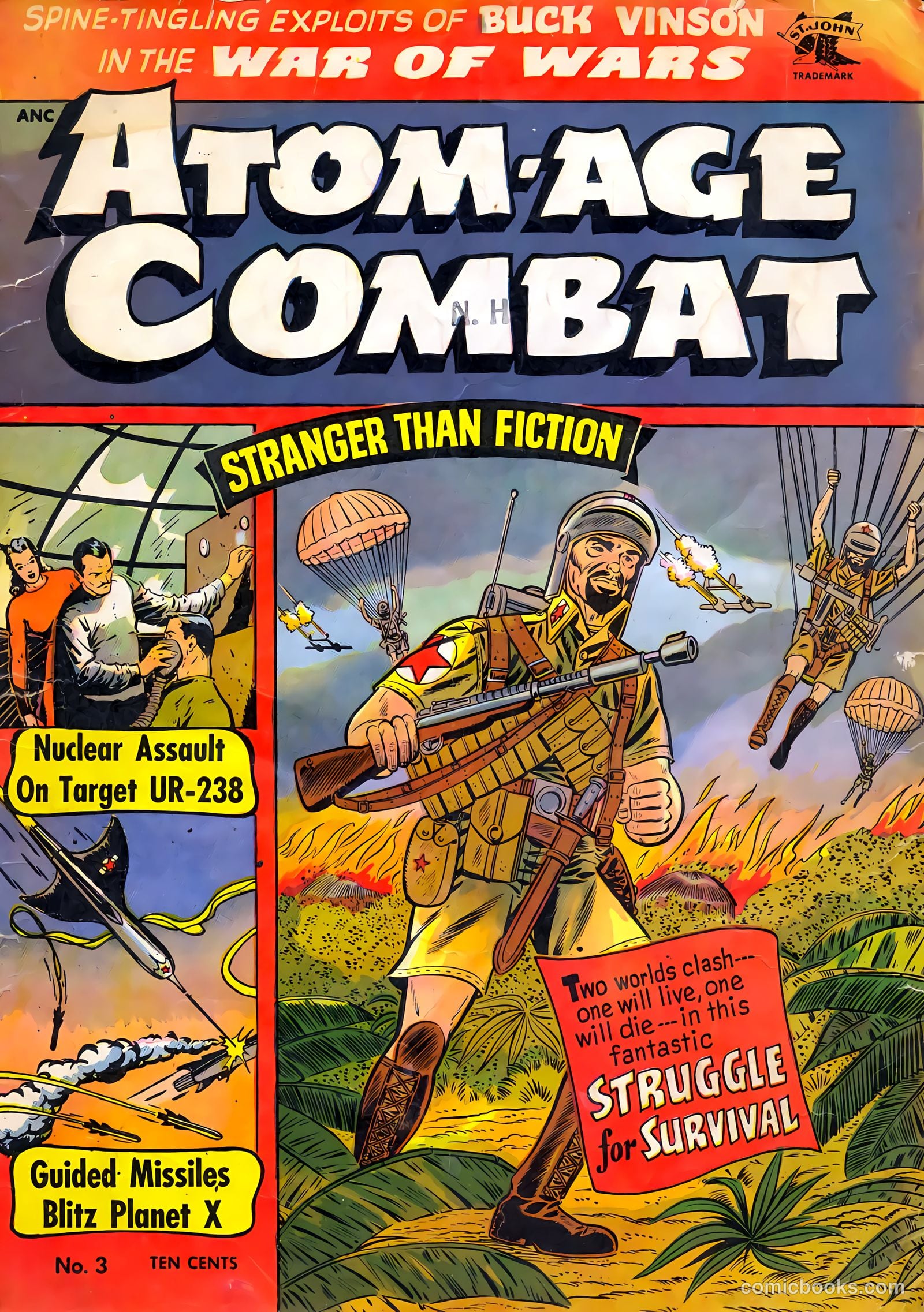 Atom-Age Combat #3
