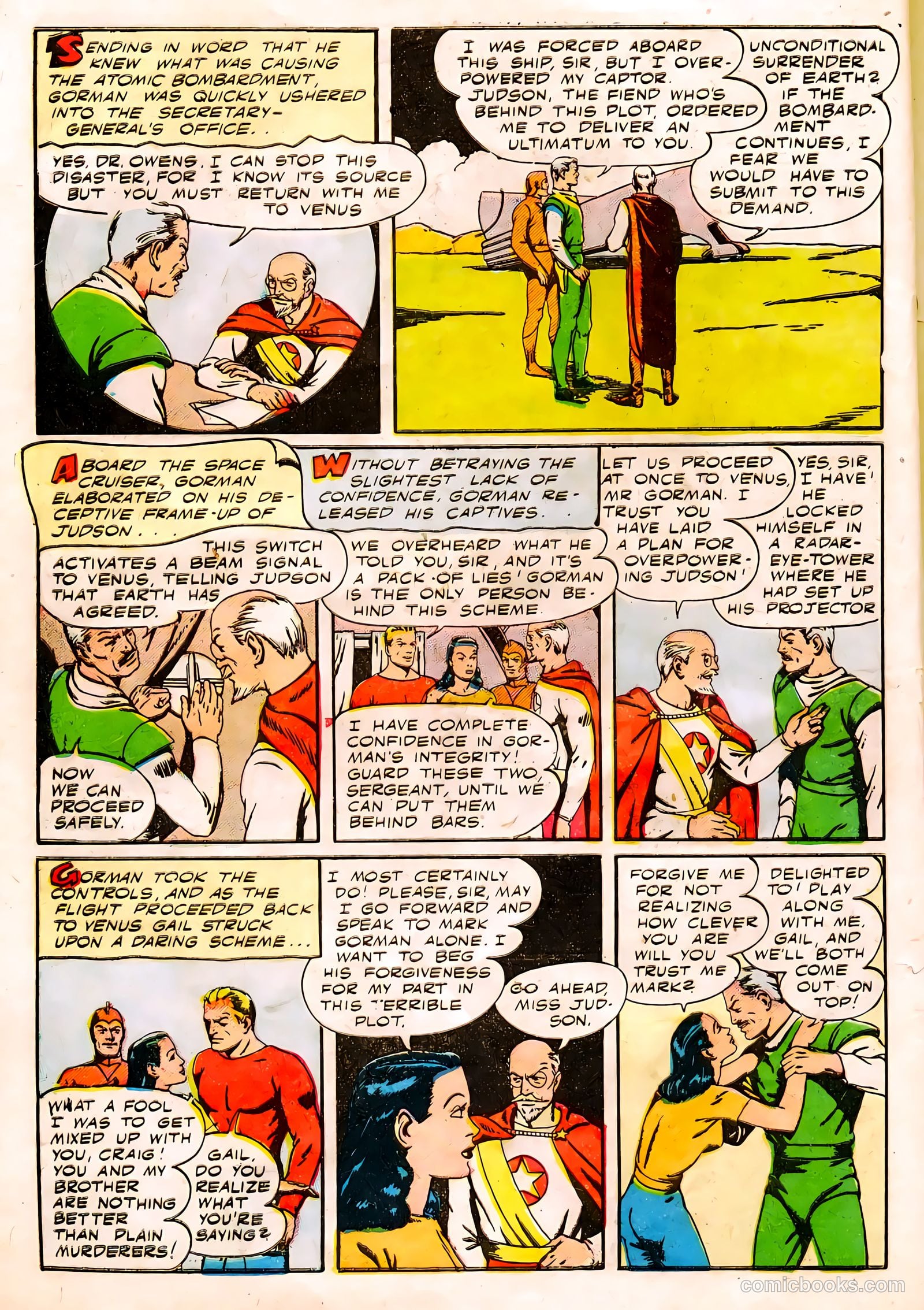 Atom-Age Combat #3 (1952) — page 6 of 36