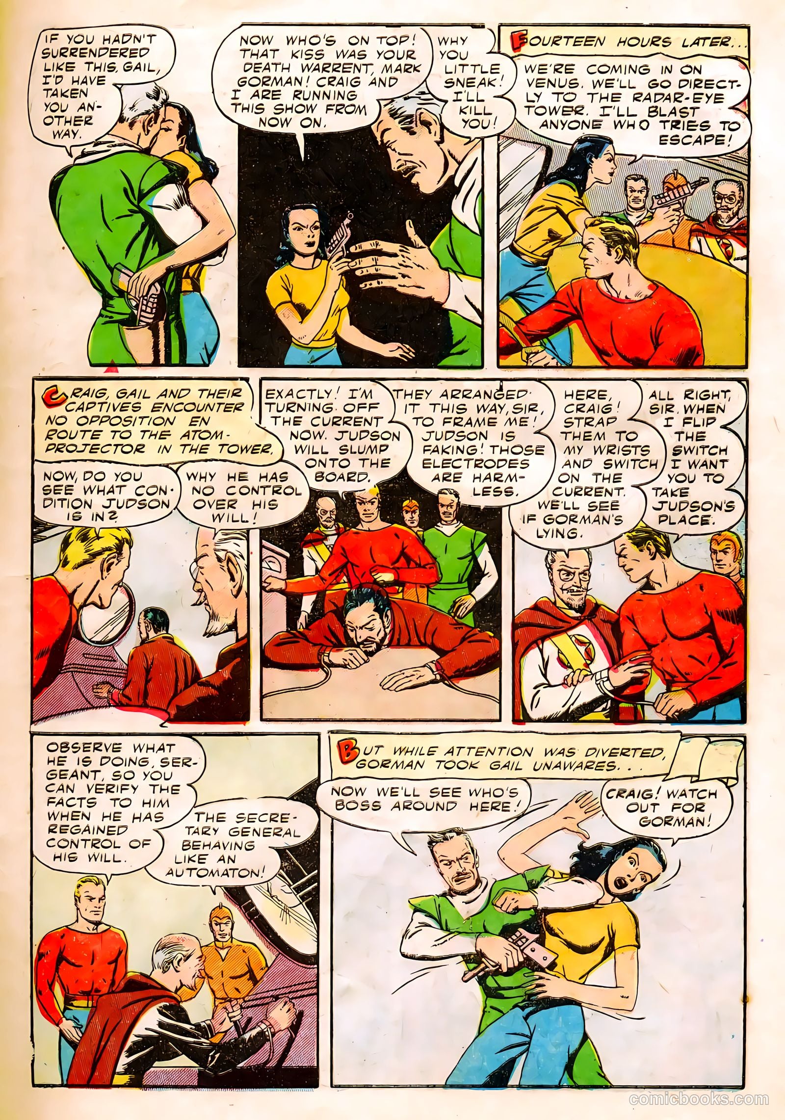 Atom-Age Combat #3 (1952) — page 7 of 36