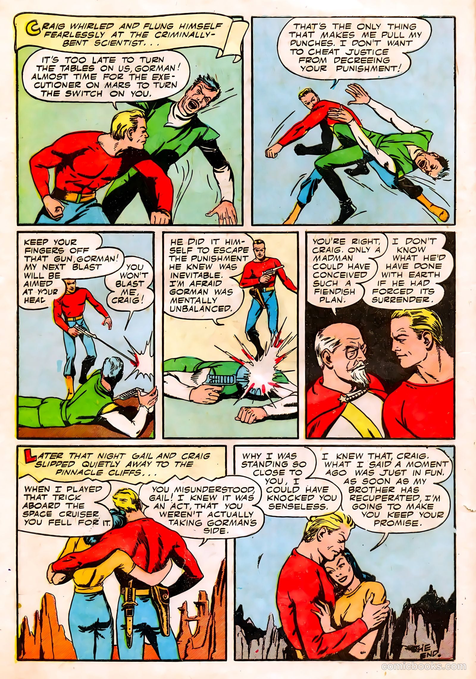 Atom-Age Combat #3 (1952) — page 8 of 36