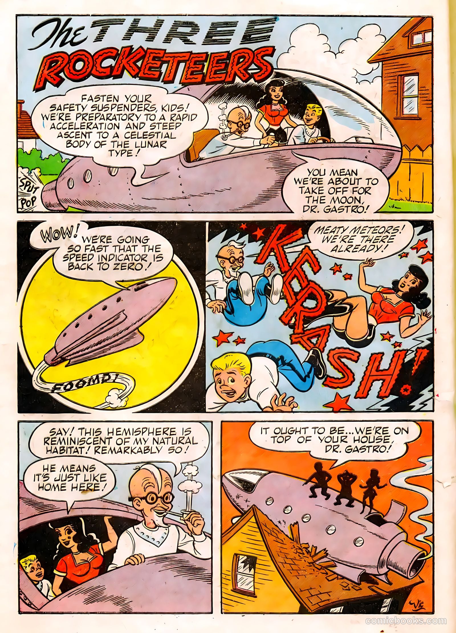 Atom-Age Combat #3 (1952) — page 10 of 36