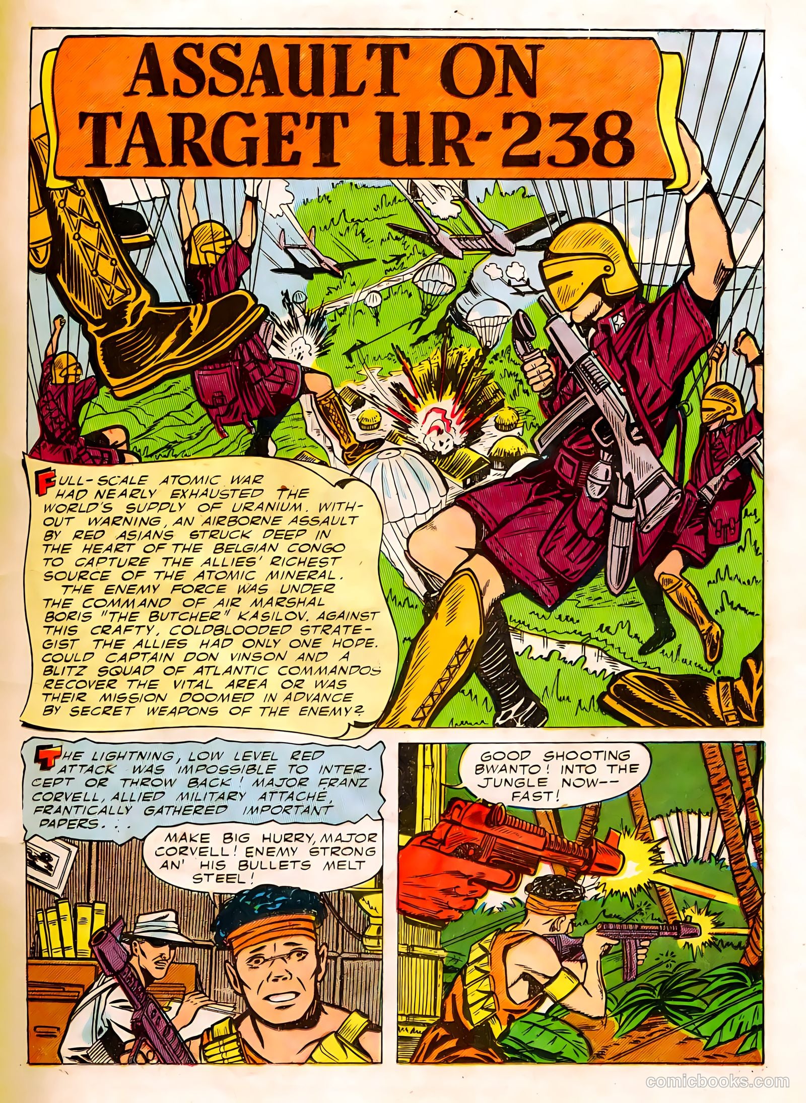 Atom-Age Combat #3 (1952) — page 11 of 36