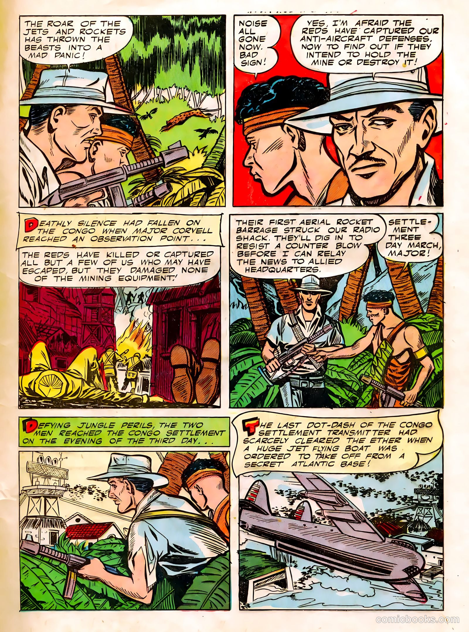 Atom-Age Combat #3 (1952) — page 13 of 36