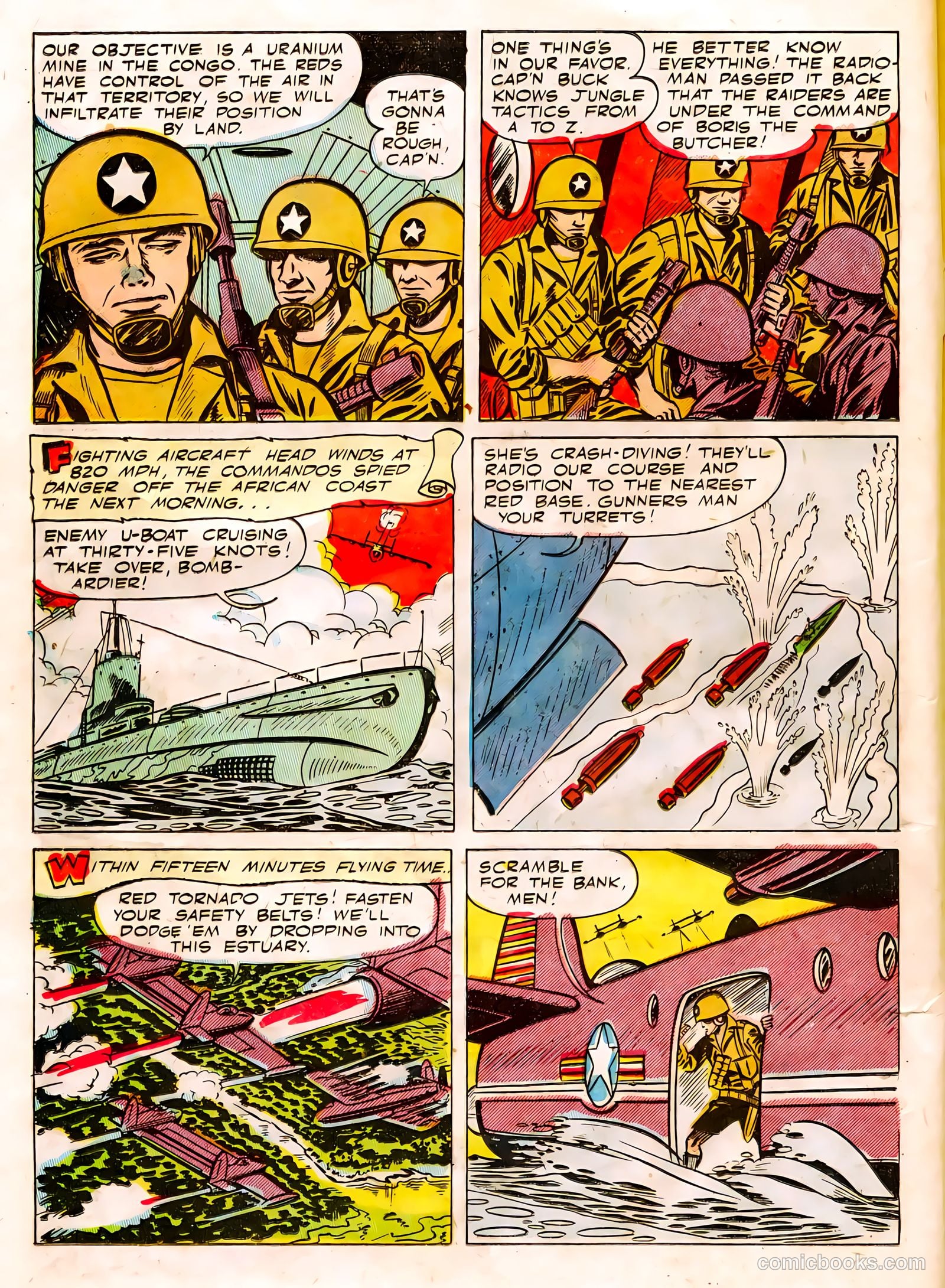 Atom-Age Combat #3 (1952) — page 14 of 36