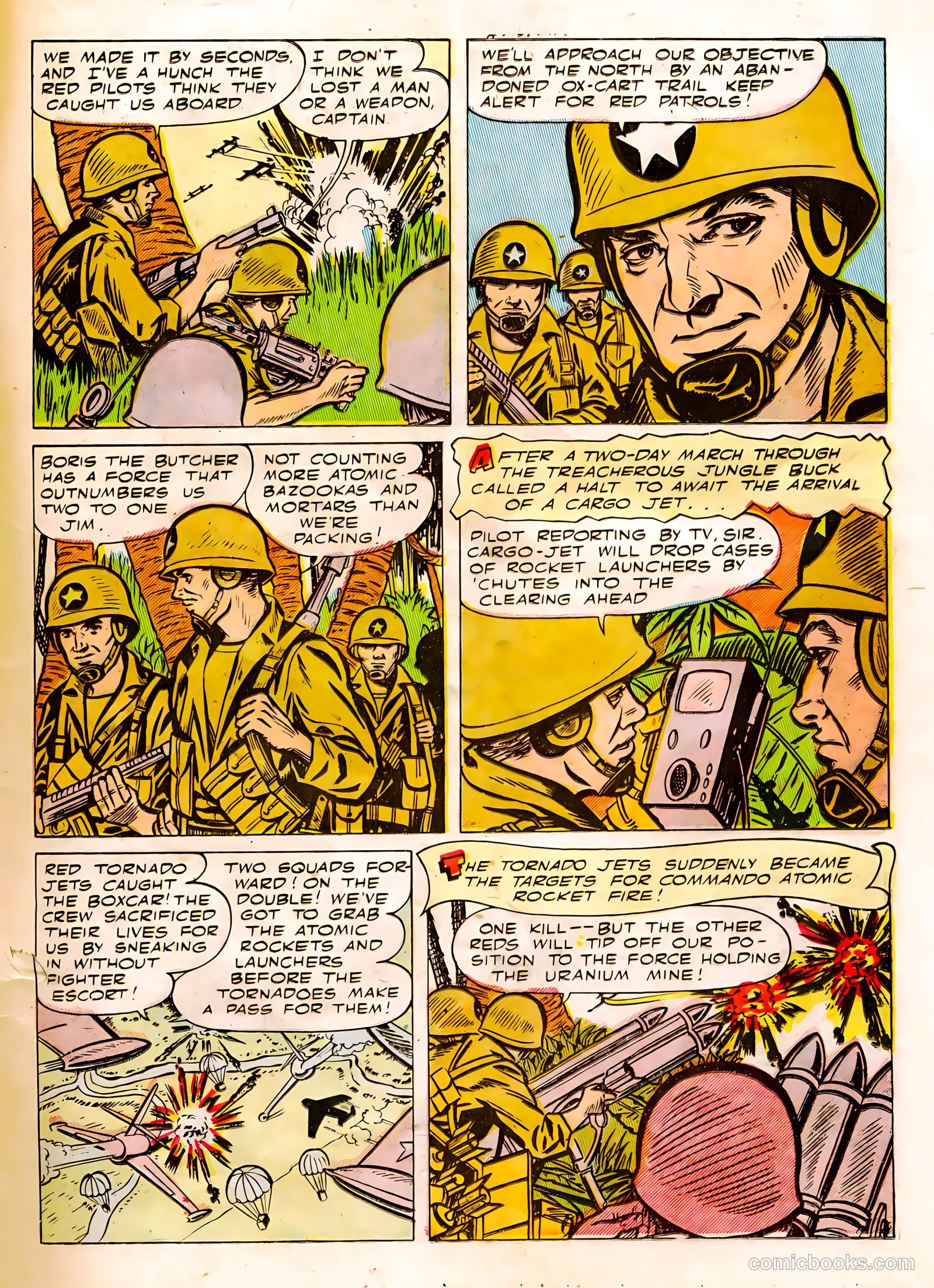 Atom-Age Combat #3 (1952) — page 15 of 36