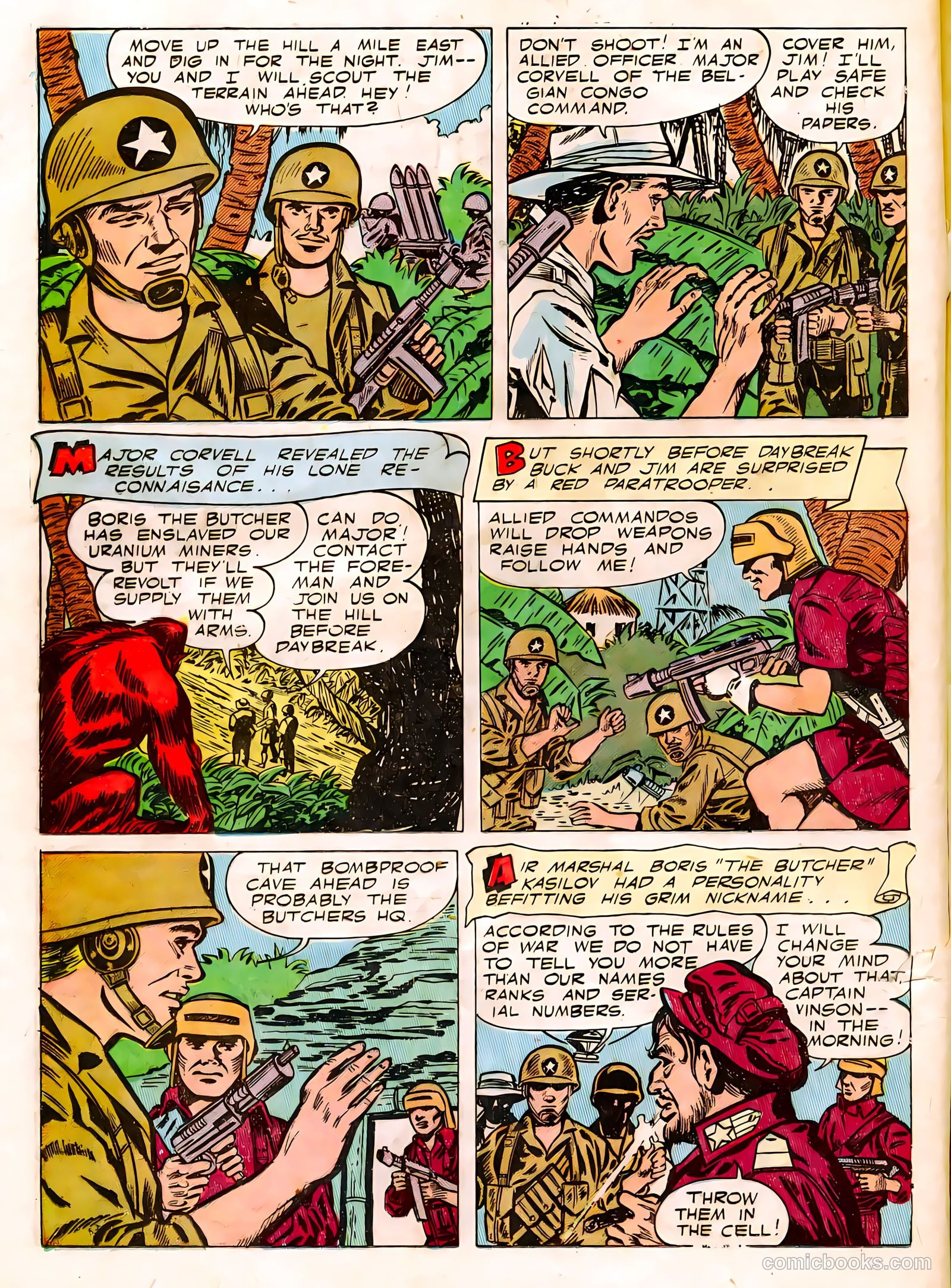 Atom-Age Combat #3 (1952) — page 16 of 36