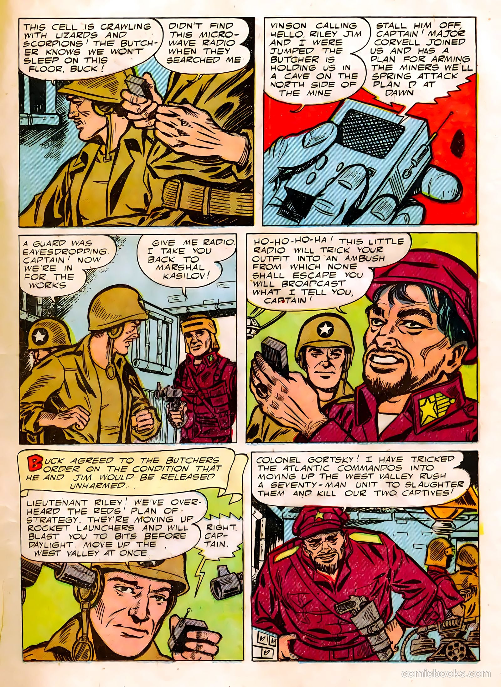 Atom-Age Combat #3 (1952) — page 17 of 36