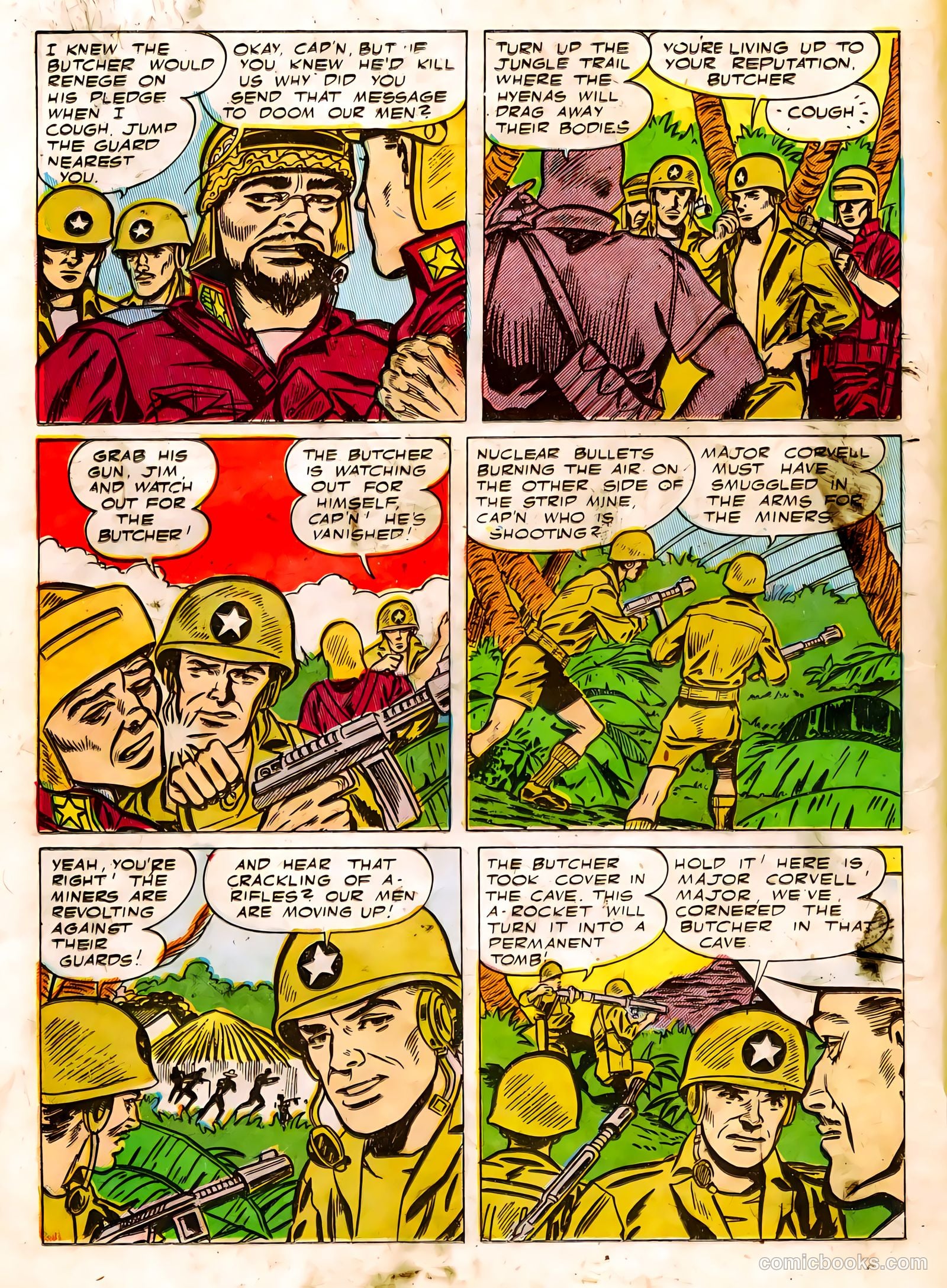 Atom-Age Combat #3 (1952) — page 18 of 36