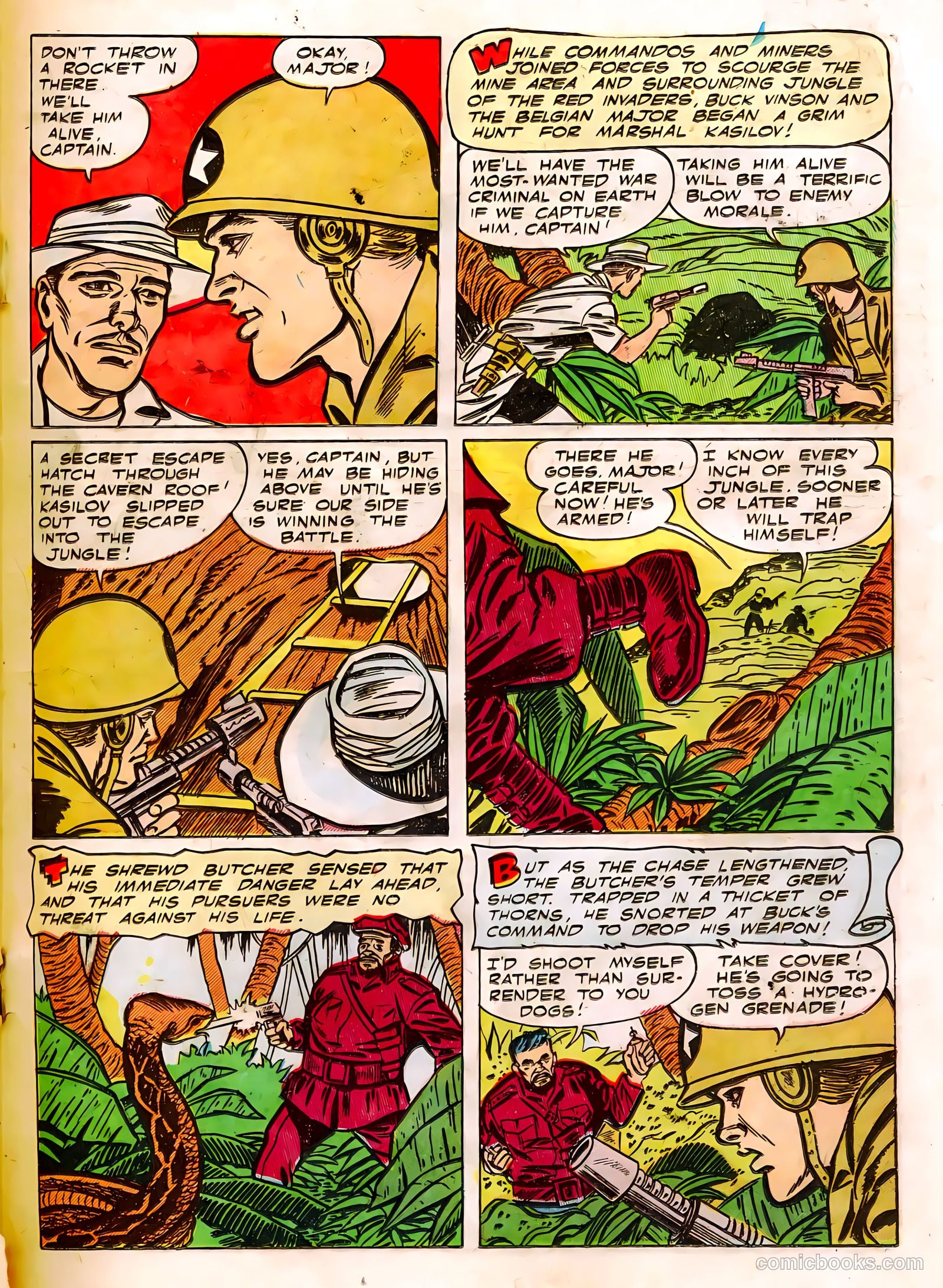 Atom-Age Combat #3 (1952) — page 19 of 36
