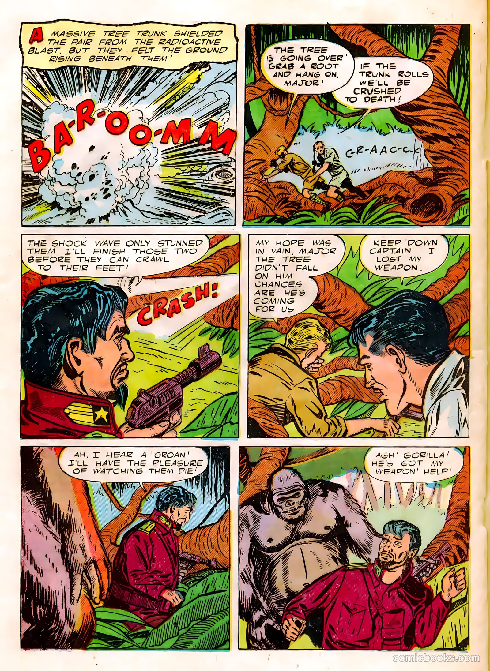 Atom-Age Combat #3 (1952) — page 20 of 36