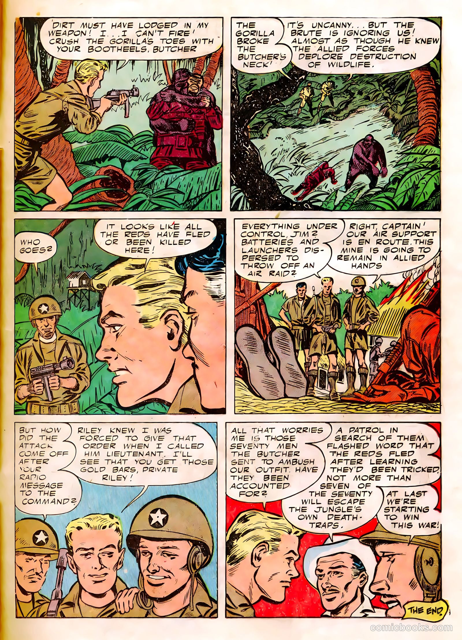 Atom-Age Combat #3 (1952) — page 21 of 36