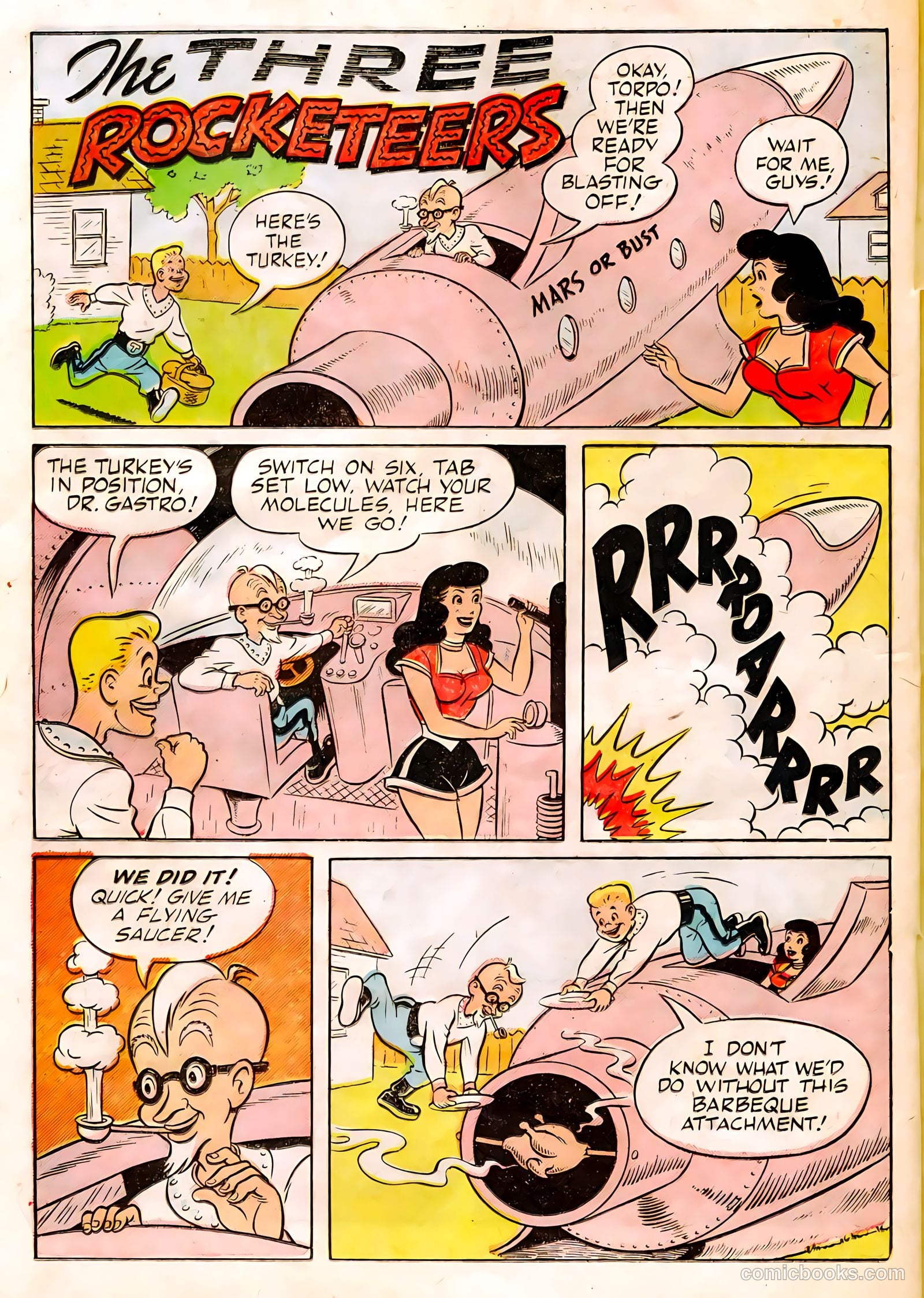 Atom-Age Combat #3 (1952) — page 22 of 36