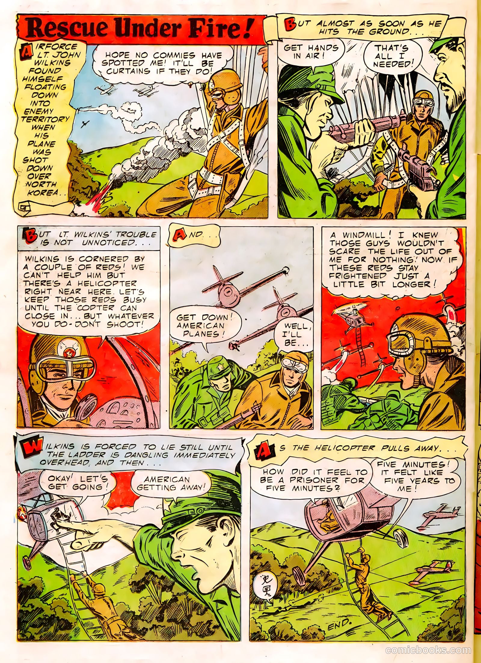 Atom-Age Combat #3 (1952) — page 26 of 36