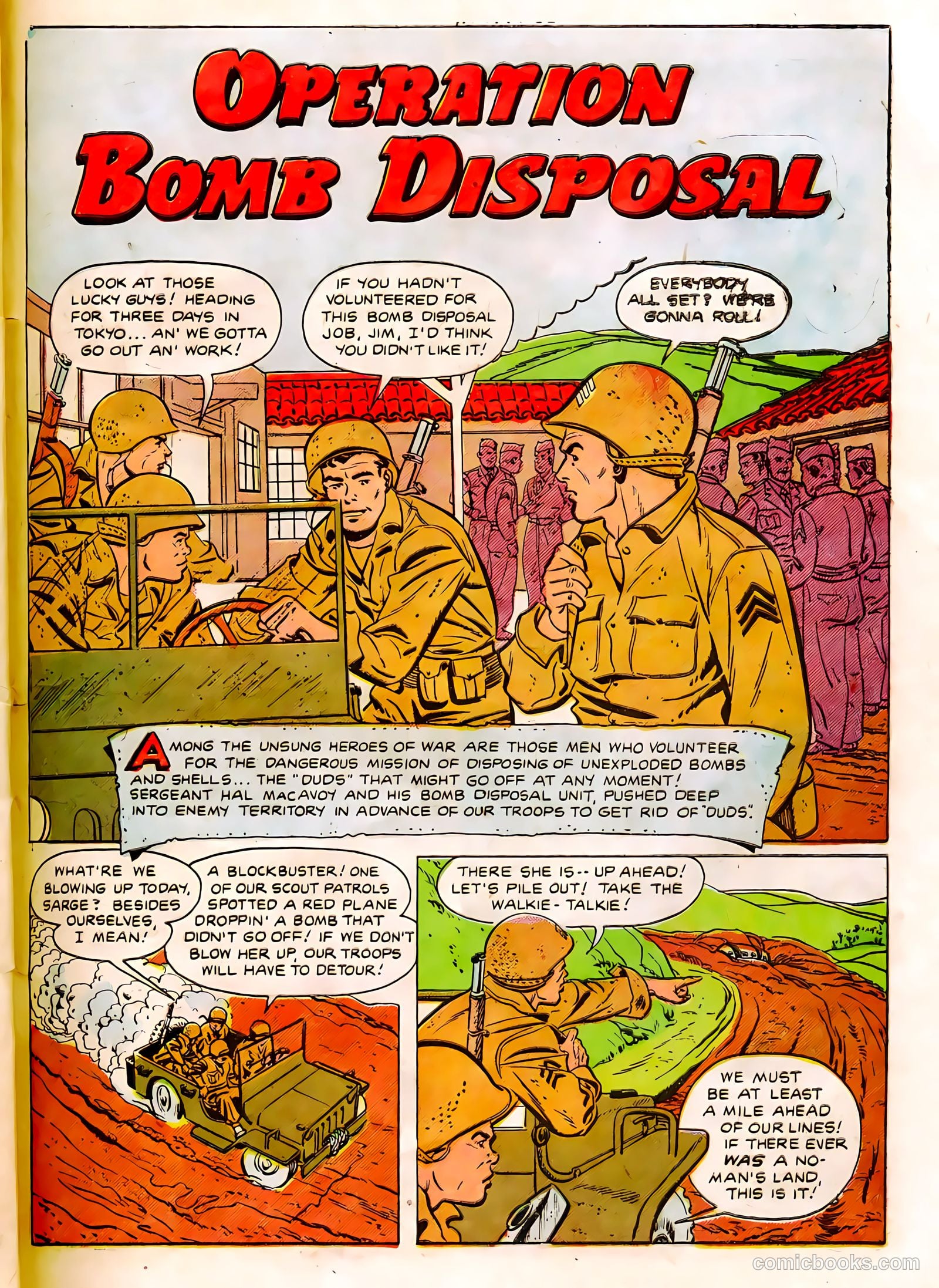 Atom-Age Combat #3 (1952) — page 27 of 36