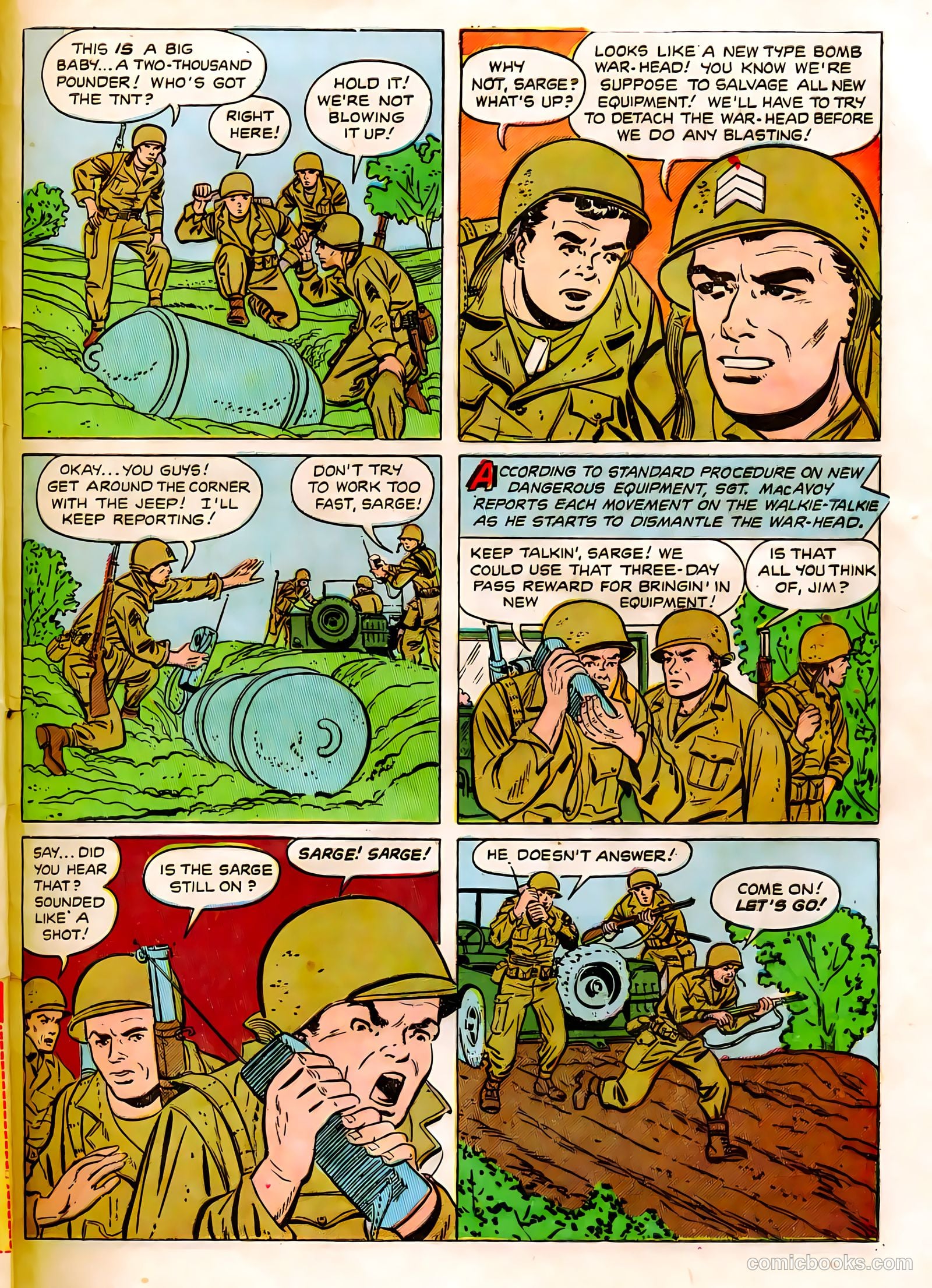 Atom-Age Combat #3 (1952) — page 29 of 36