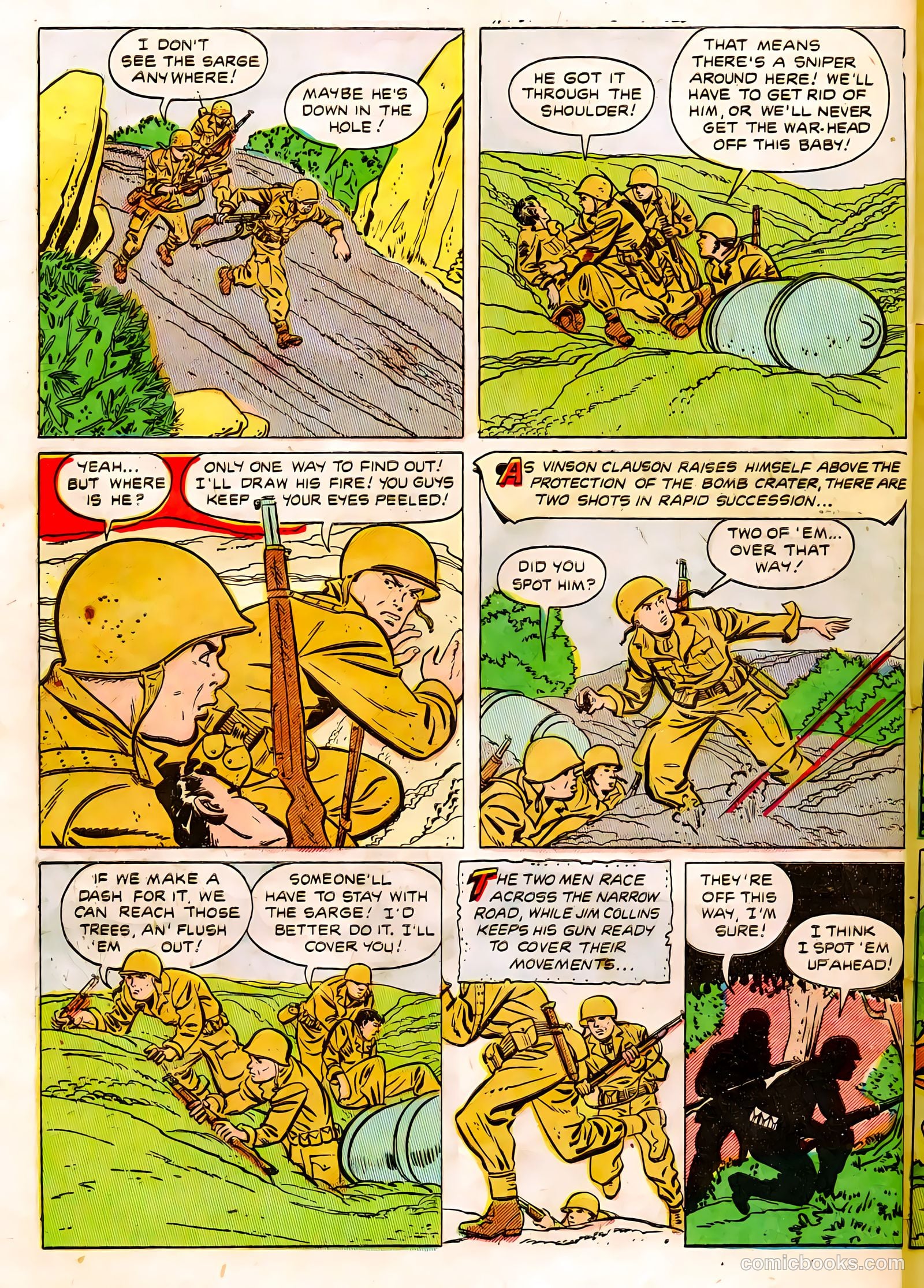 Atom-Age Combat #3 (1952) — page 30 of 36
