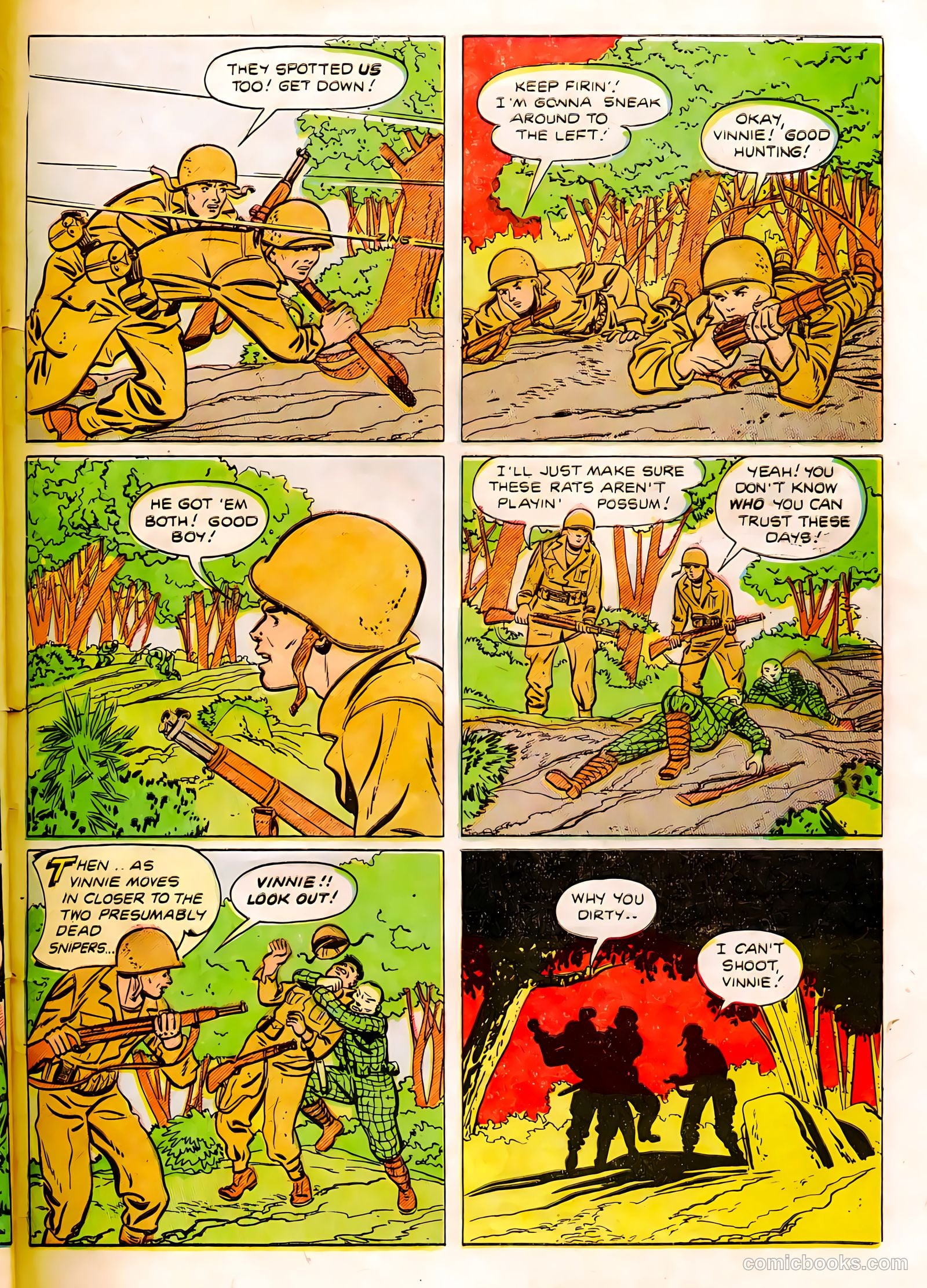 Atom-Age Combat #3 (1952) — page 31 of 36