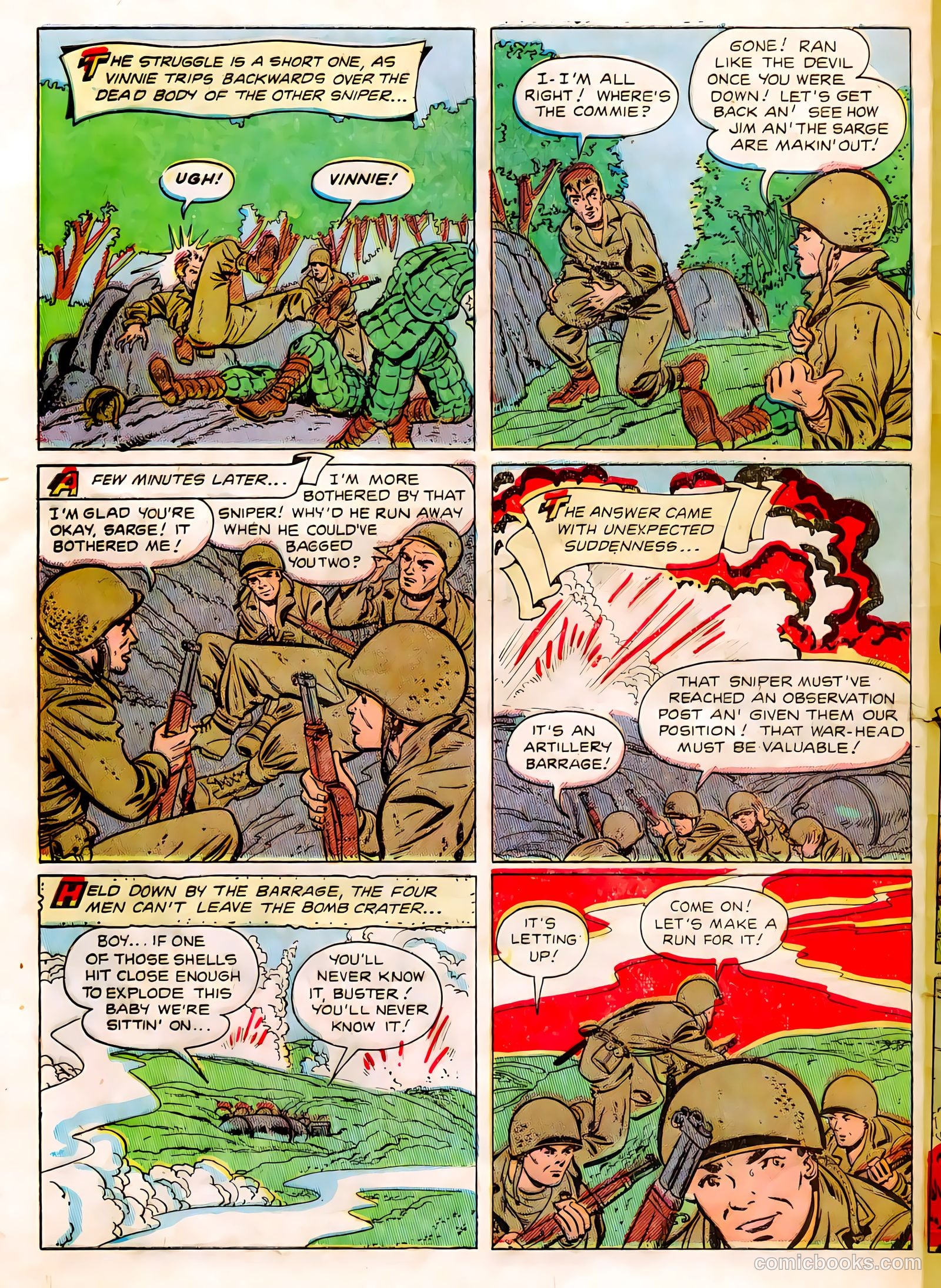 Atom-Age Combat #3 (1952) — page 32 of 36